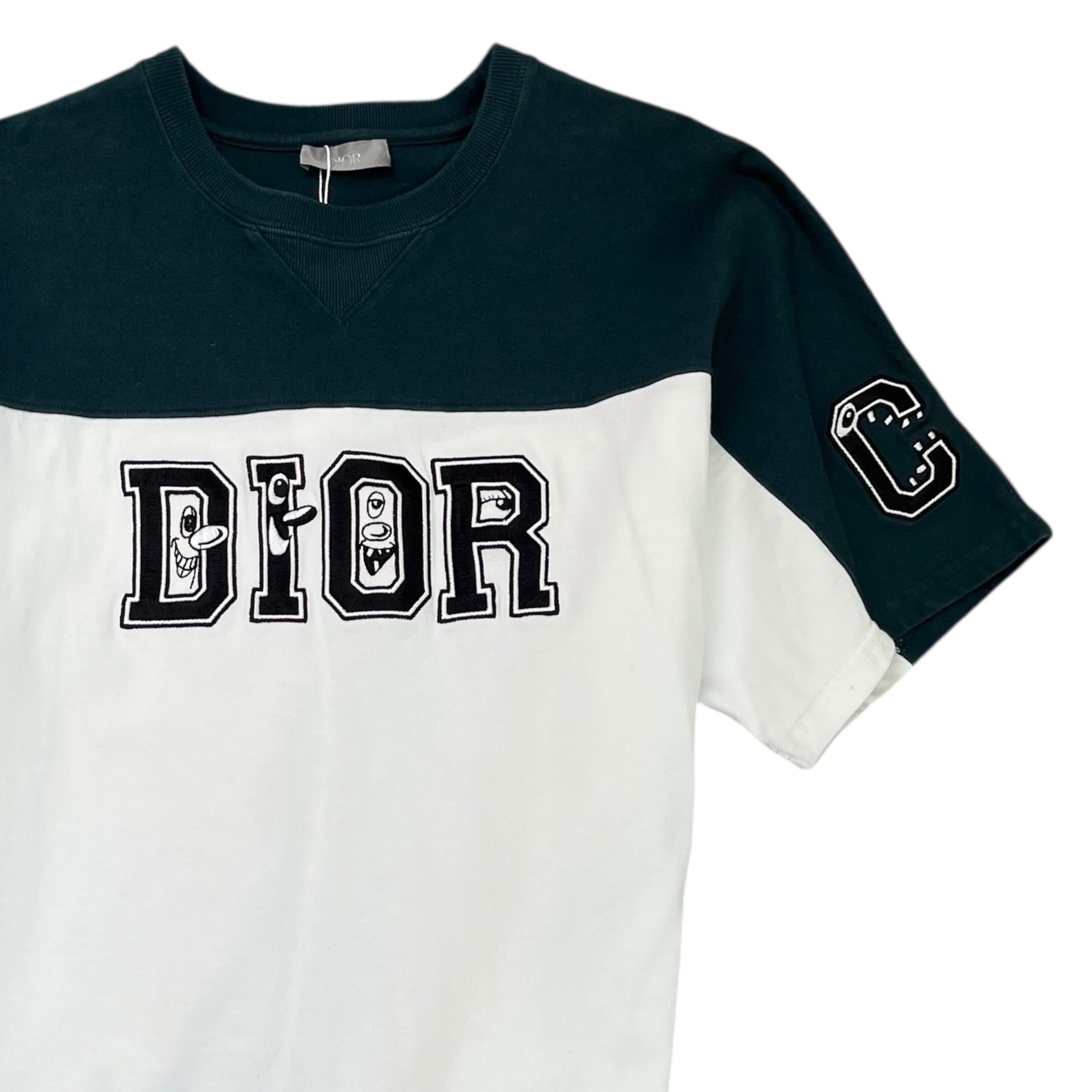 Men's X Kenny Scharf T-Shirt White Size L