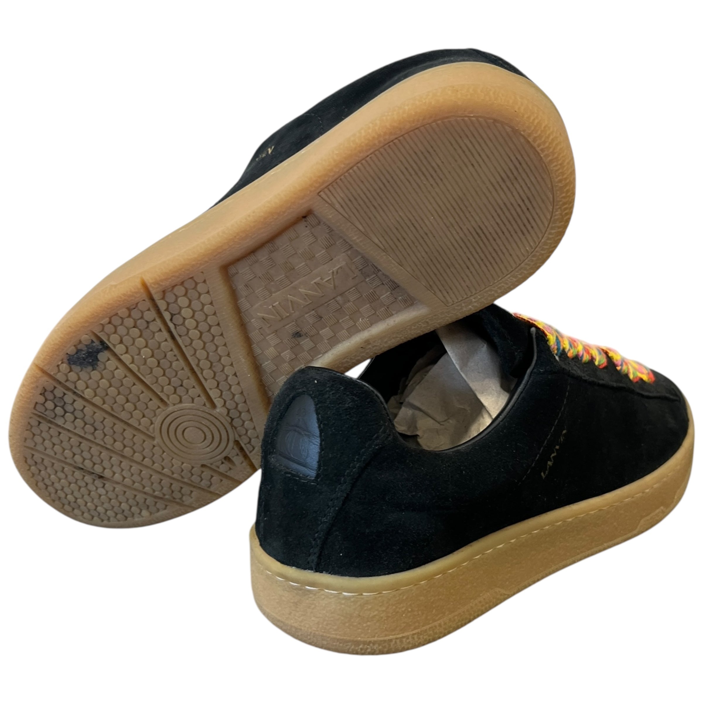 Men's Curb Lite Low Trainers Black Size EU 42 / UK 8