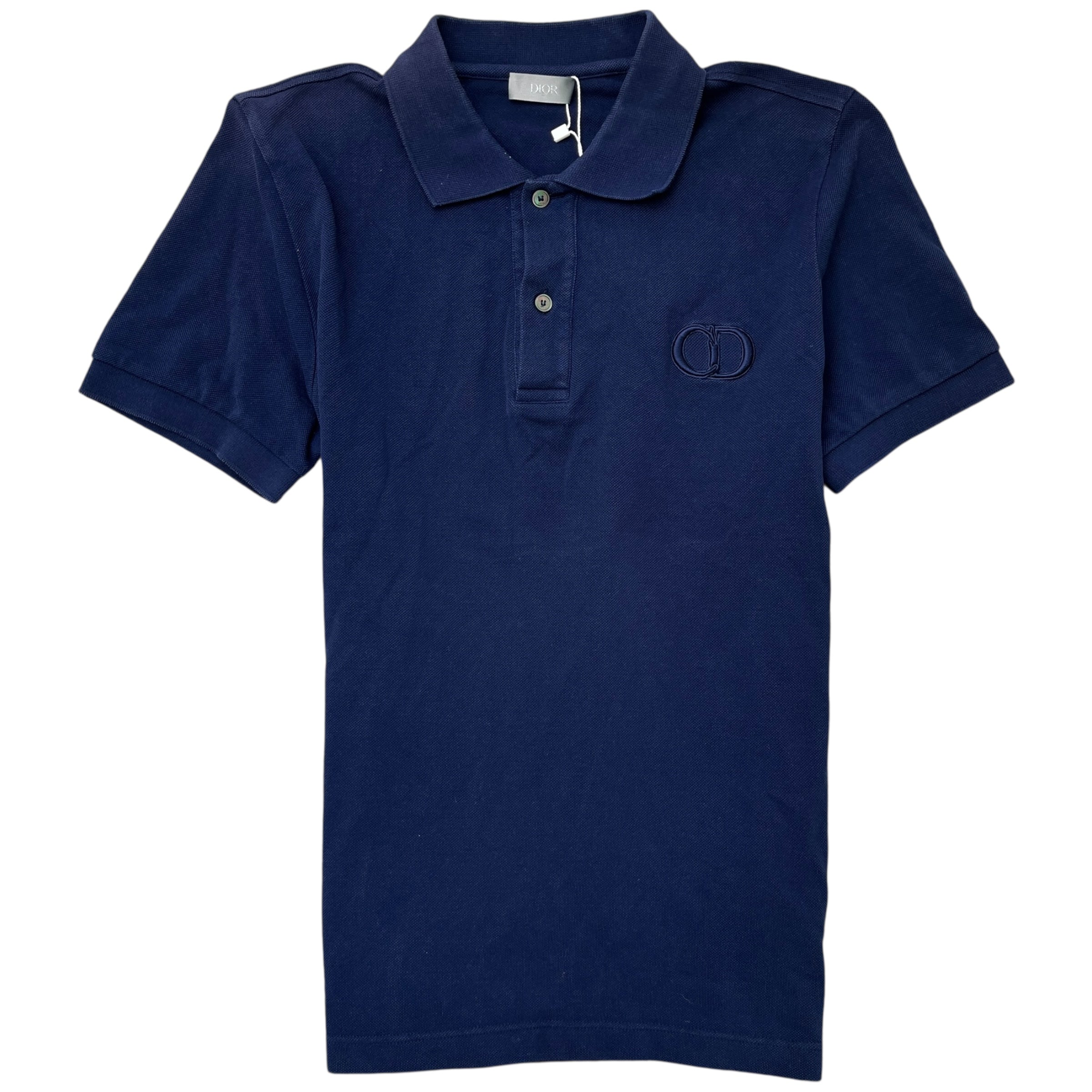 Men's Cd Icon Polo Shirt Navy Size S