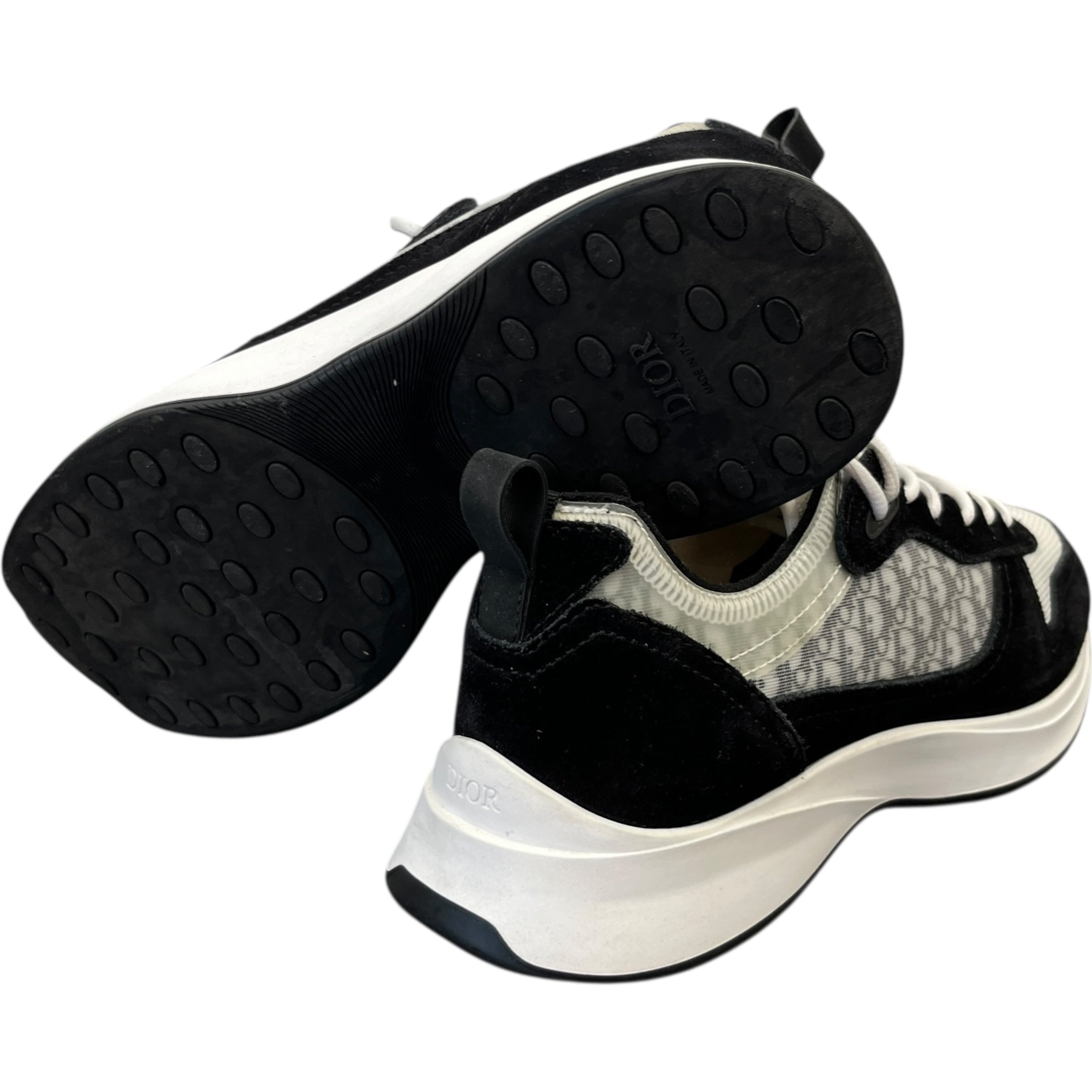 Men's B32 Low Trainers Black Size EU 40 / UK 6