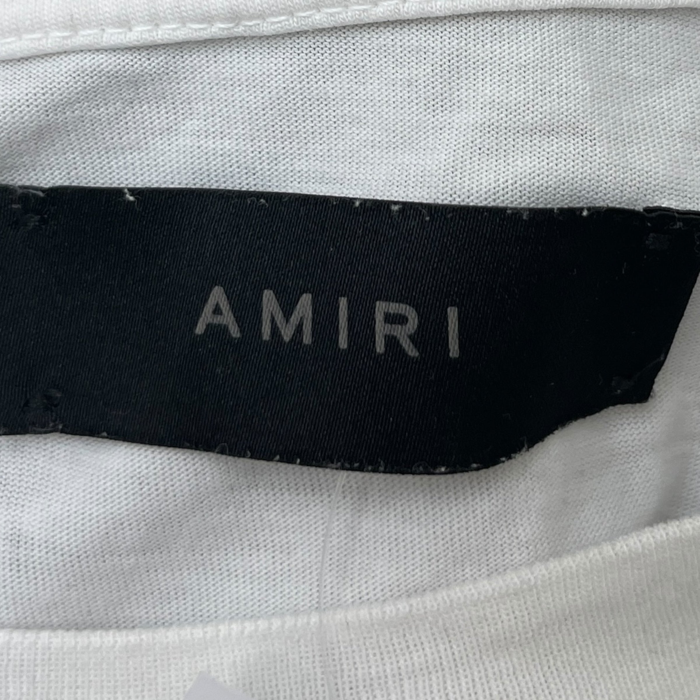 Men's Ma Bar Logo T-Shirt White Size XL