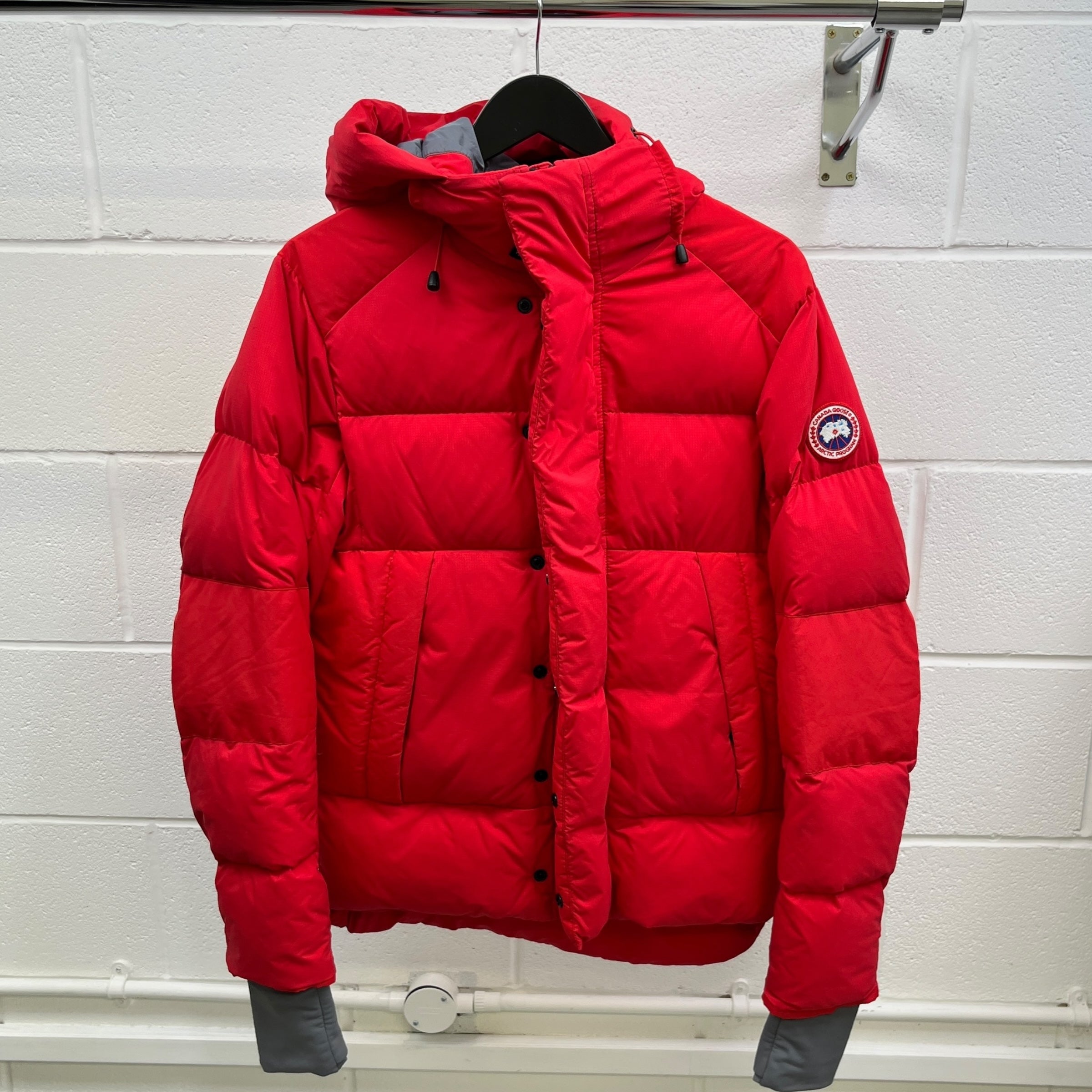 Men's Armstrong Down Jacket Red Size S