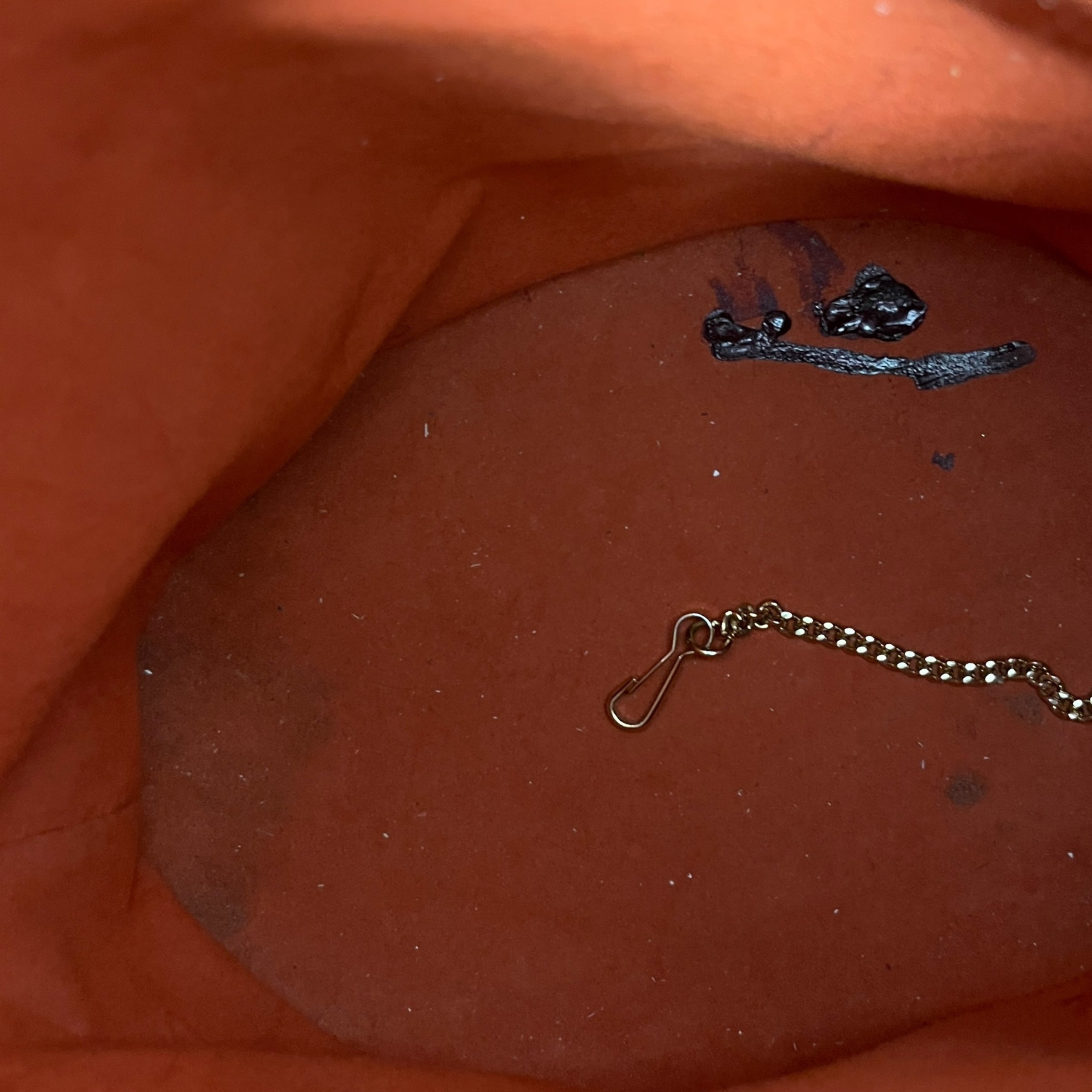 Women's Damier Ebene Marais Bucket Pm Handbag Brown