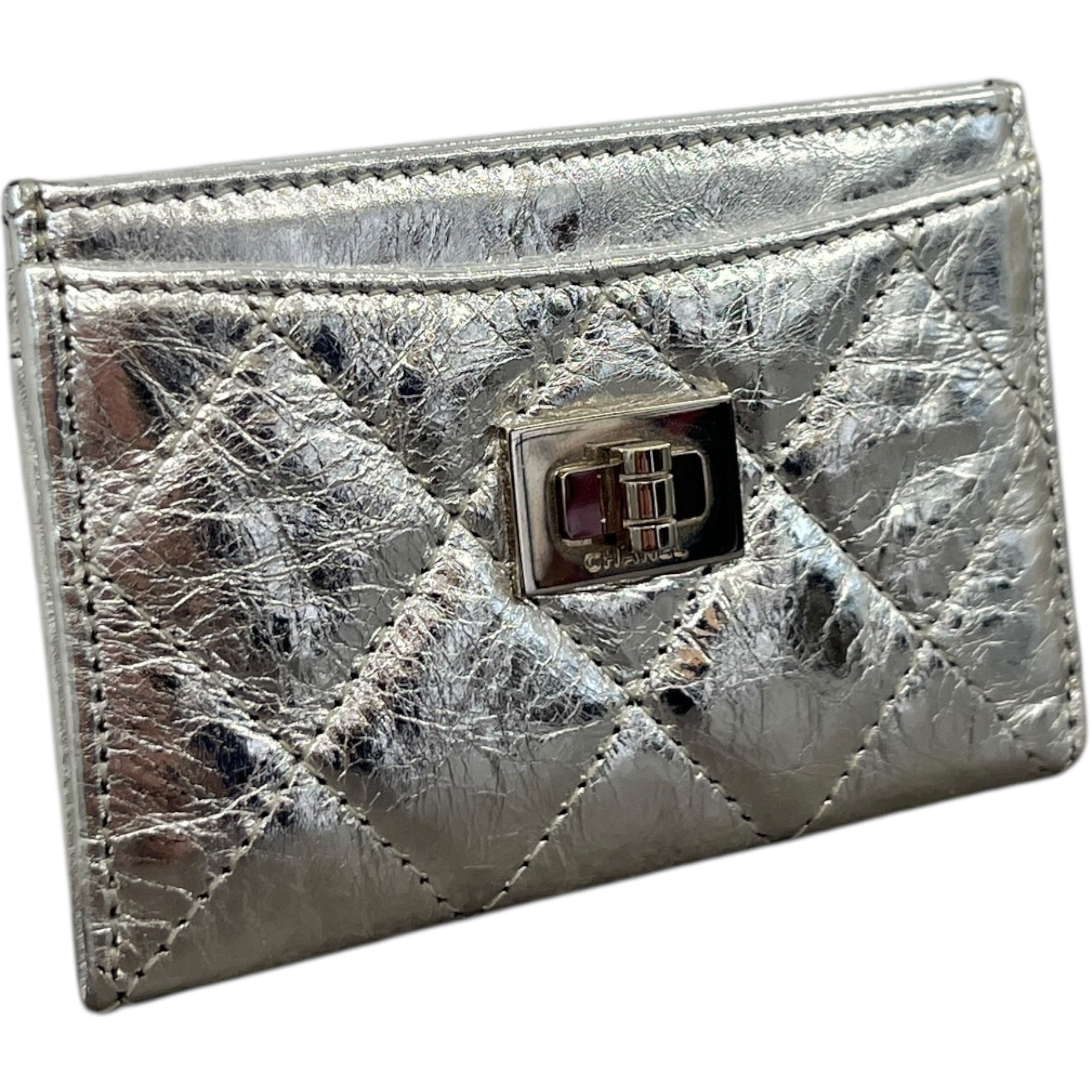 Women's 2.55 Card Holder Silver