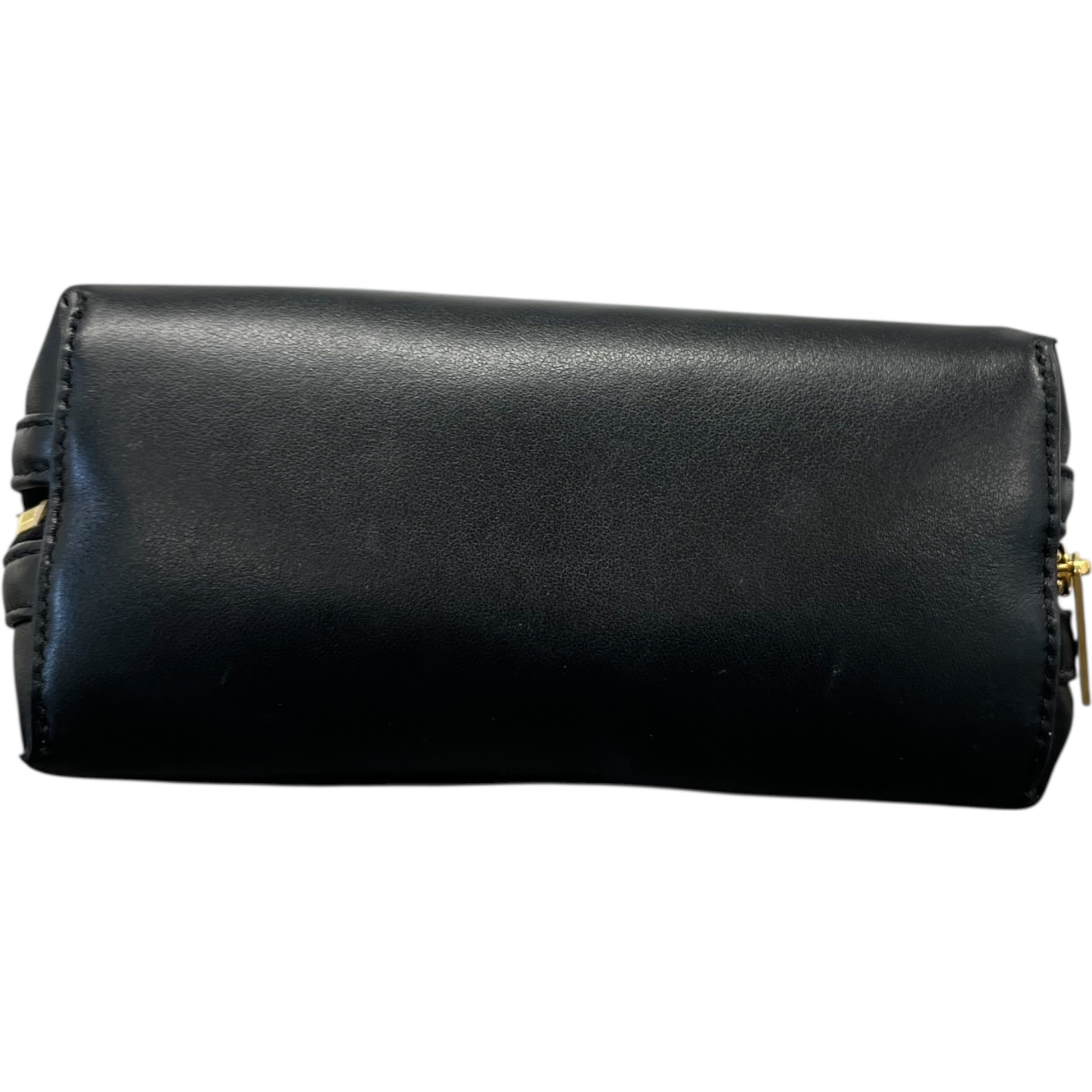 Women's Triomphe Clutch On Chain Bag Black