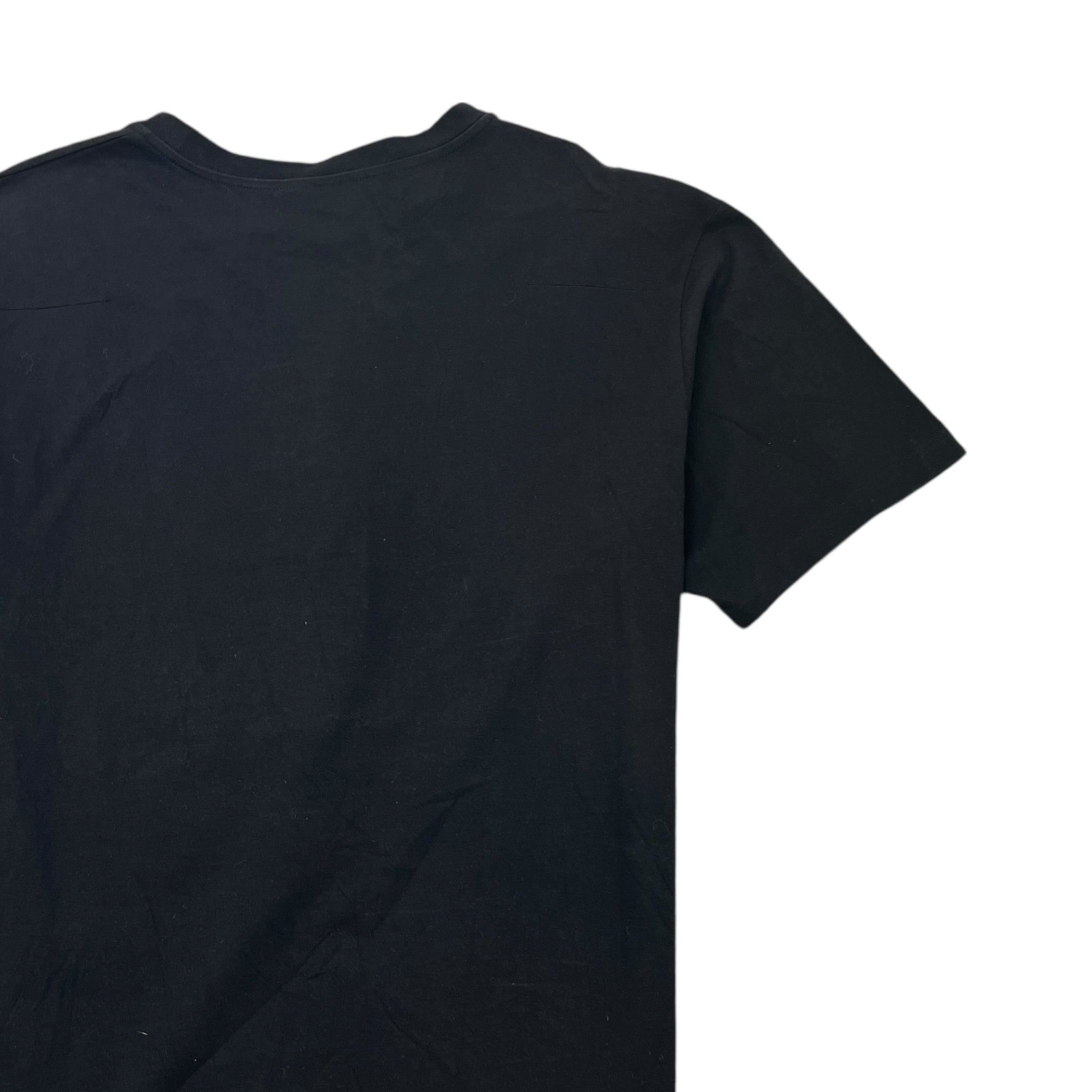 Men's X Sorayama T-Rex T-Shirt Black Size S