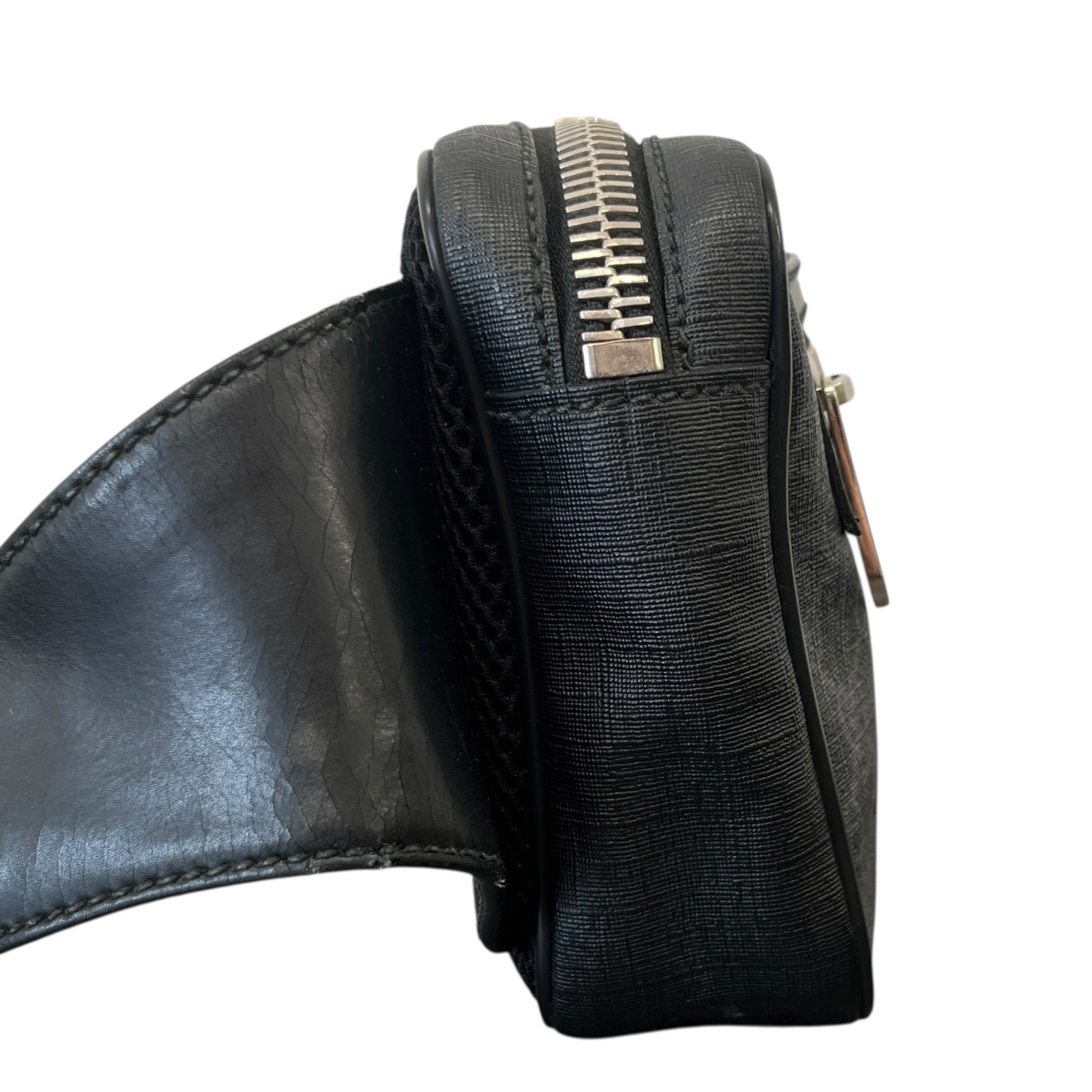 Men's Gg Supreme Belt Bag Black