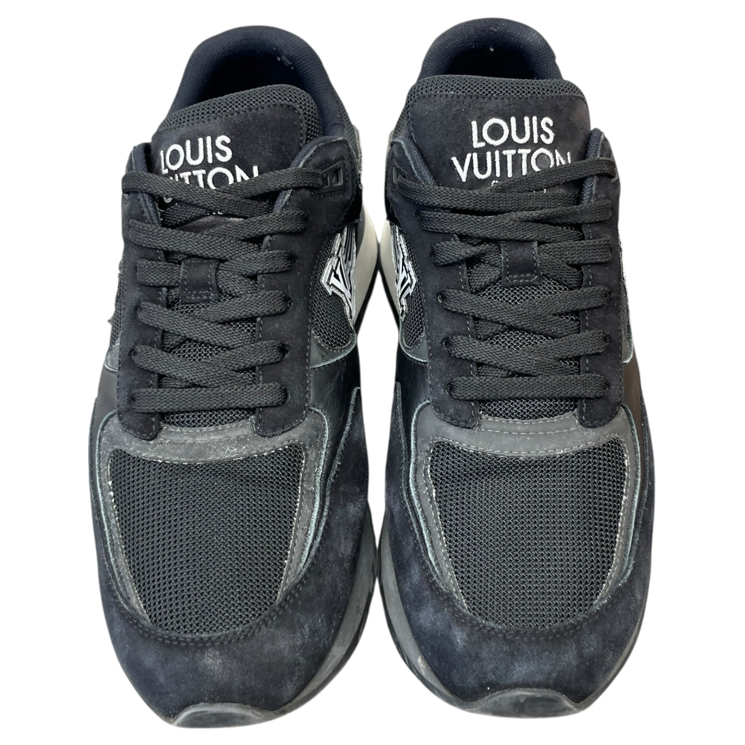 Men's Run Away Low Trainers Black Size EU 42.5 / UK 8.5