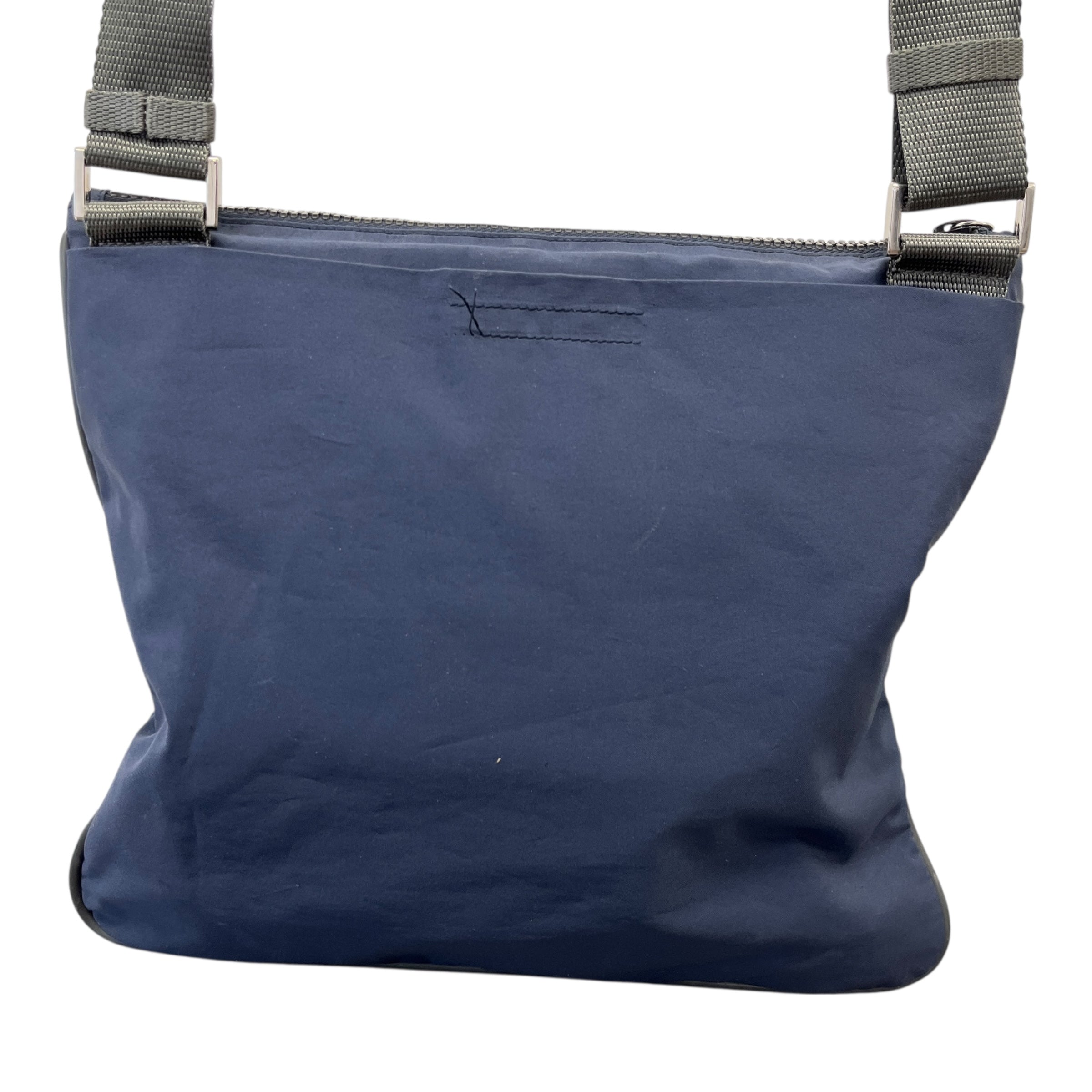 Men's Linear Rosa Messenger Bag Blue