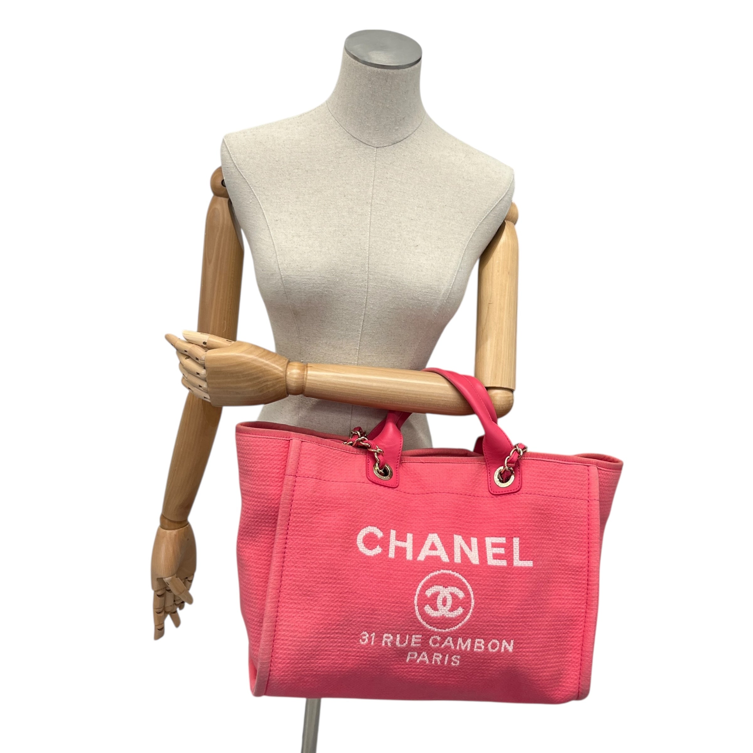 Women's Deauville Tote Bag Pink