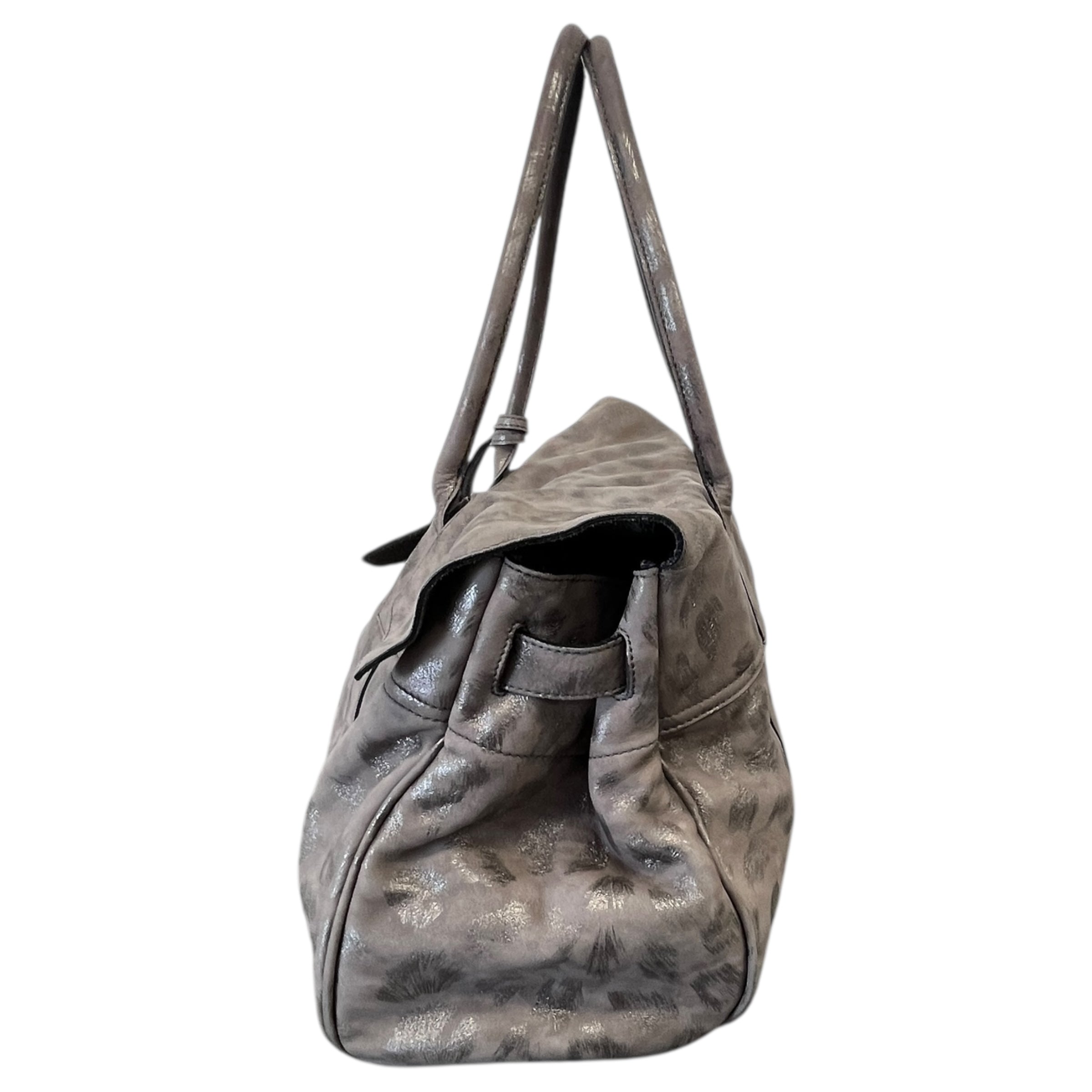 Women's Large Bayswater Handbag Grey