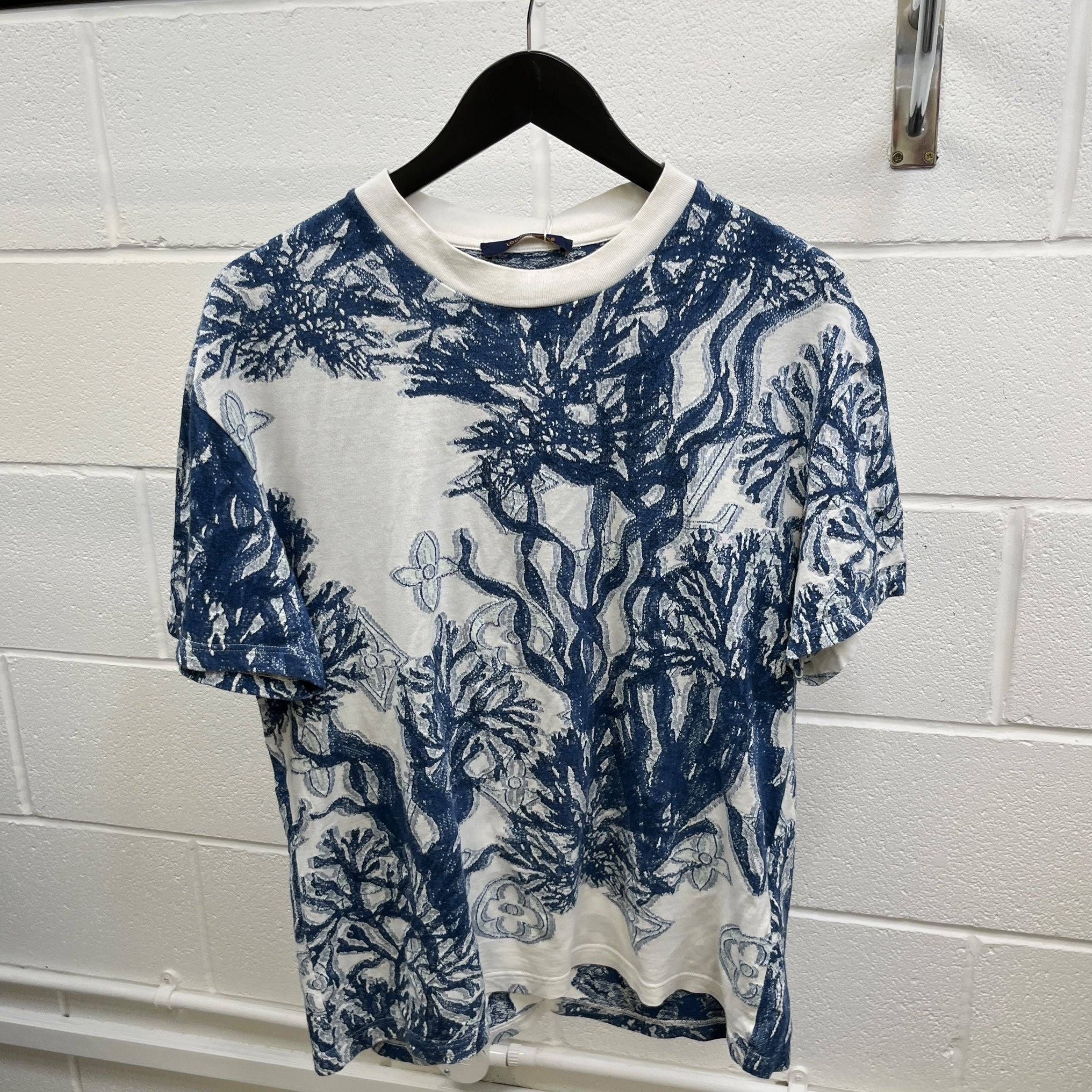 Men's Aquagarden T-Shirt White Size L