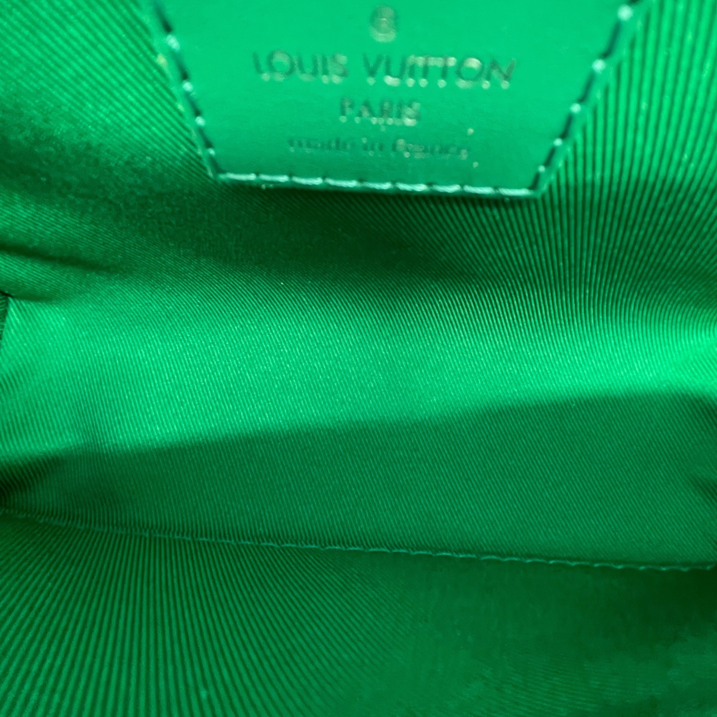 Steamer Wearable Wallet Bag Green