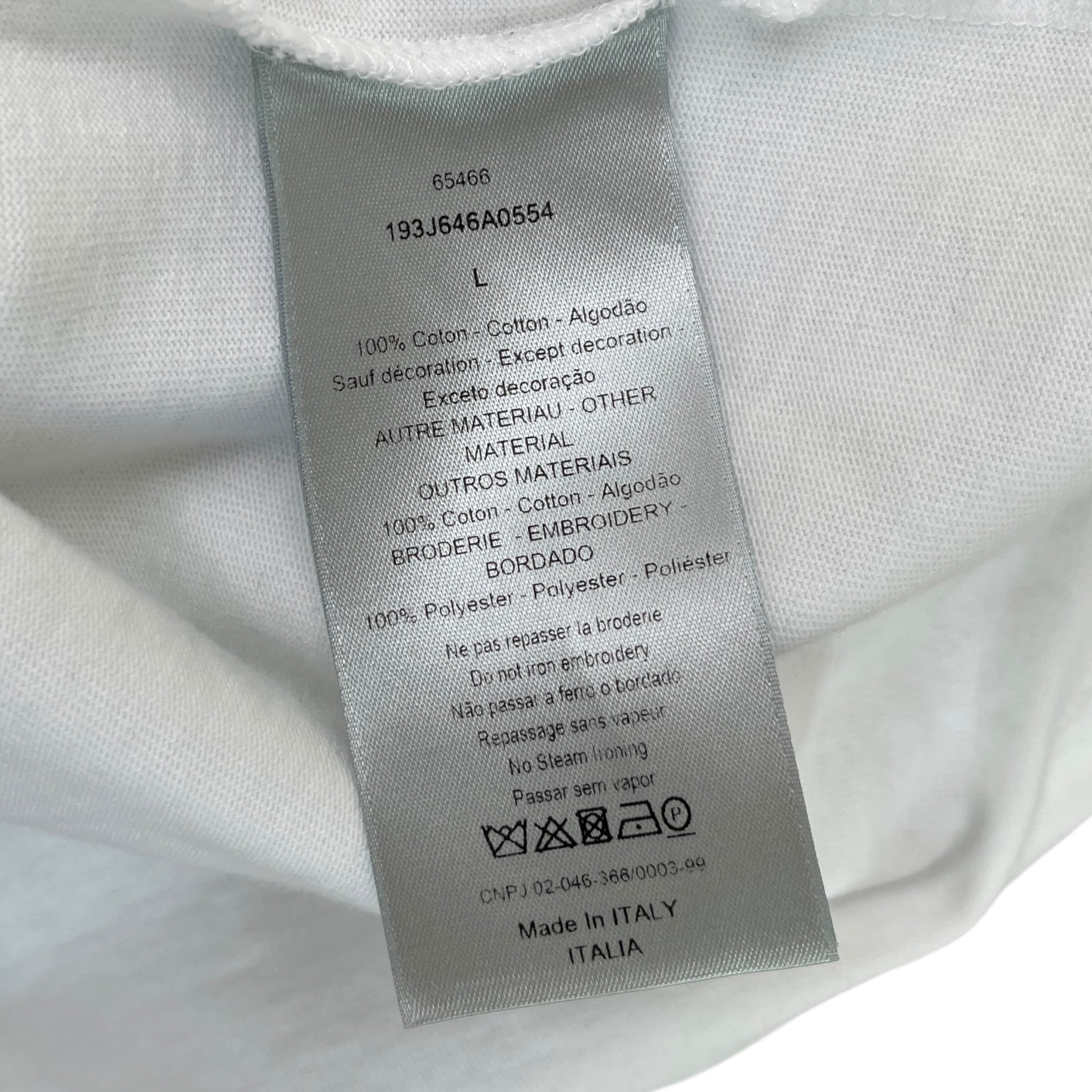 Men's X Kenny Scharf T-Shirt White Size L