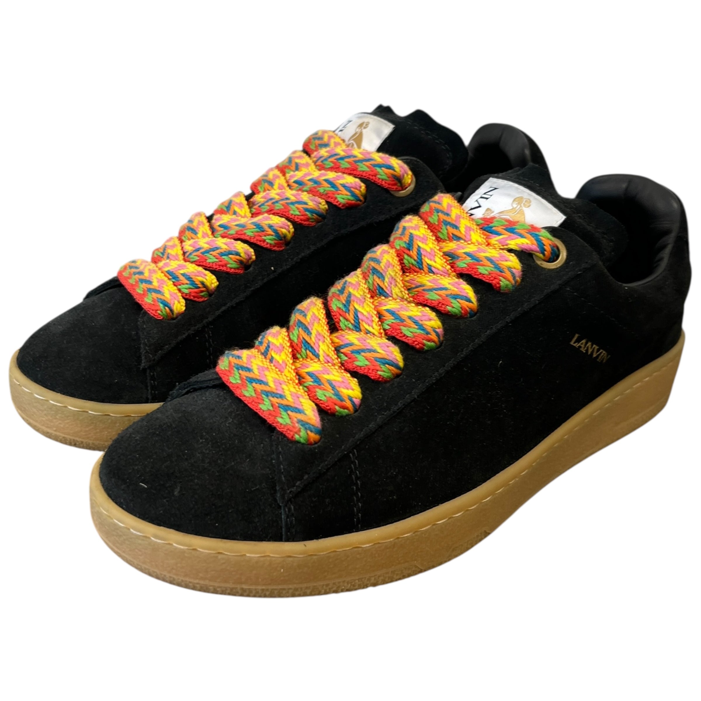 Men's Curb Lite Low Trainers Black Size EU 42 / UK 8