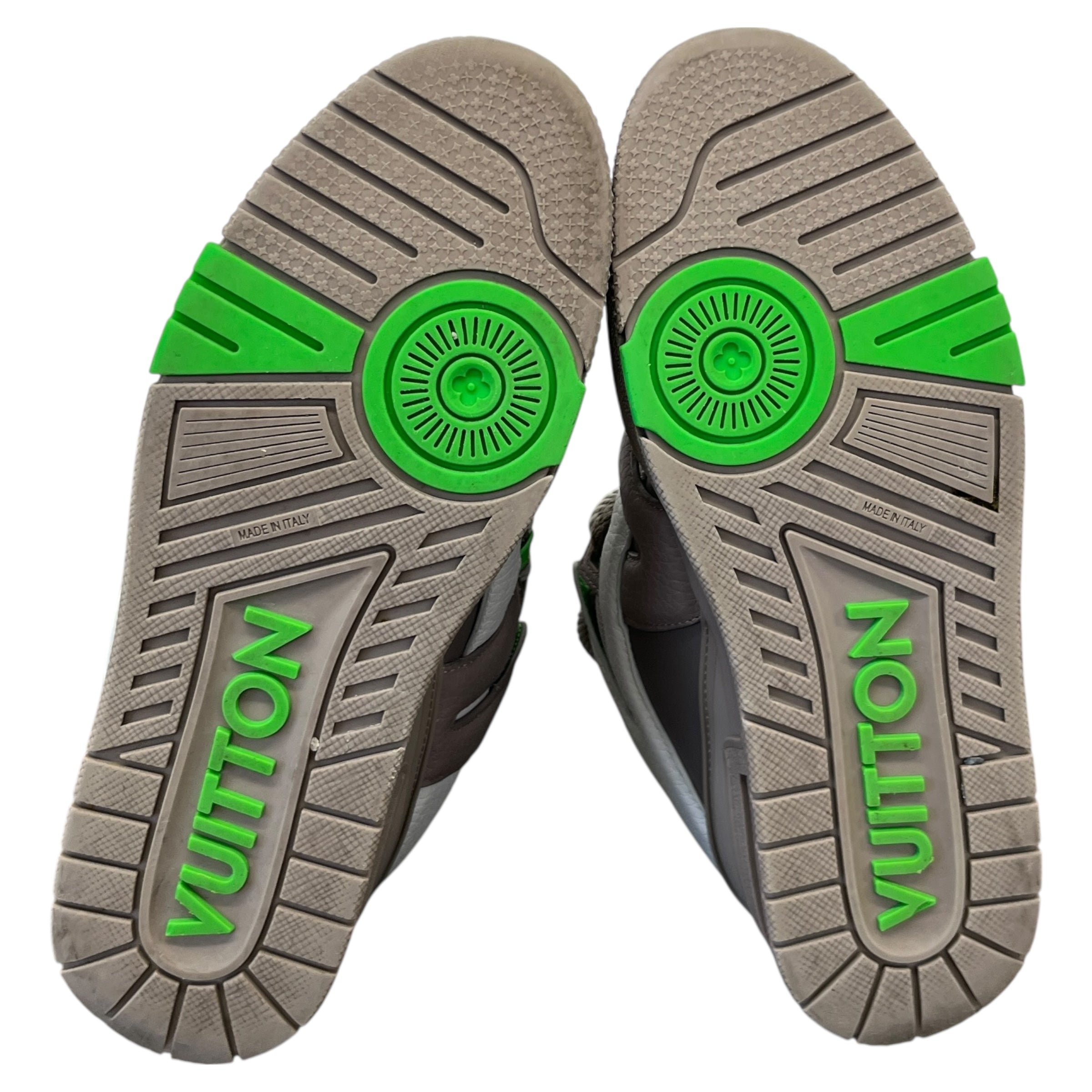 Men's Lv Skate Low Trainers Grey Size EU 41.5 / UK 7.5