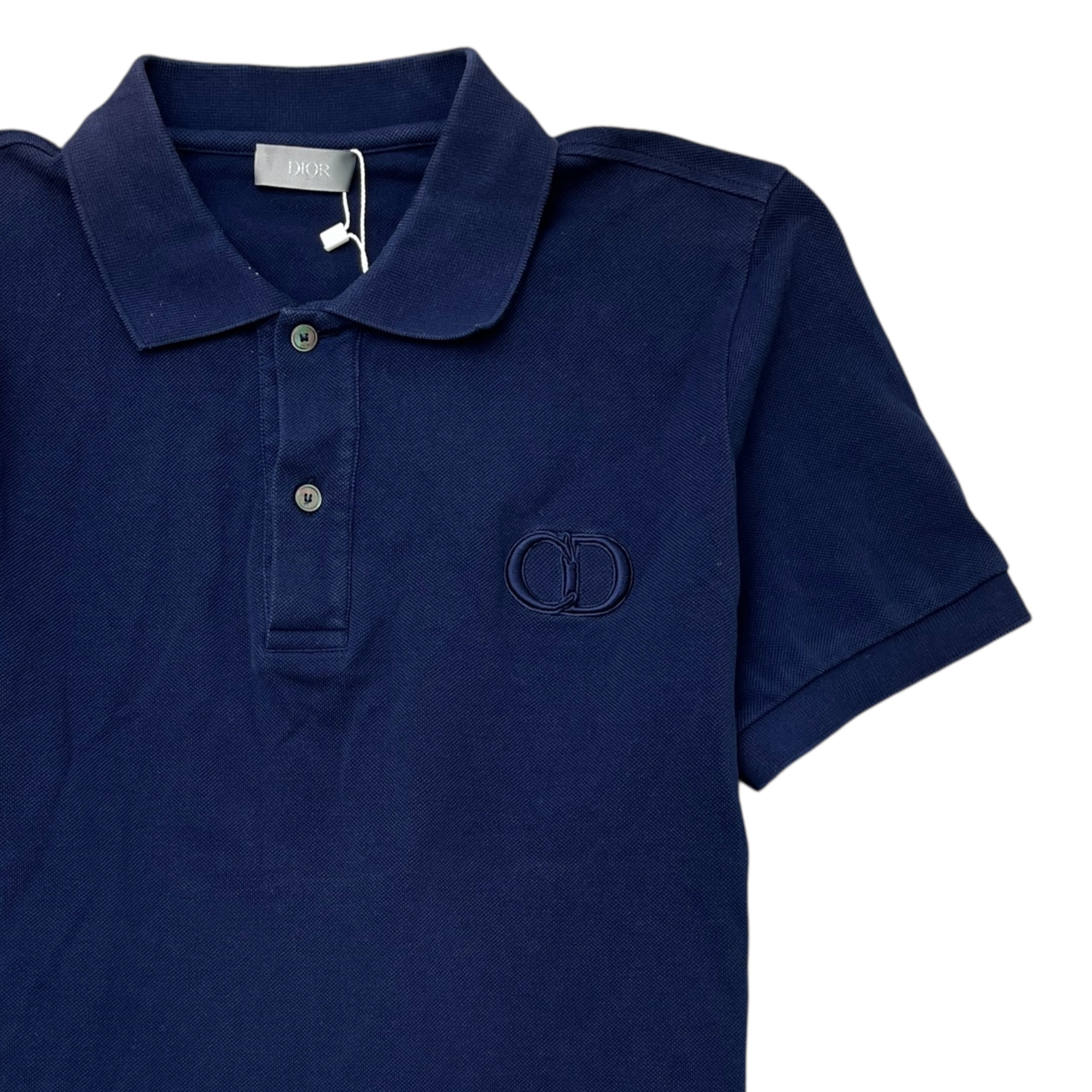 Men's Cd Icon Polo Shirt Navy Size S