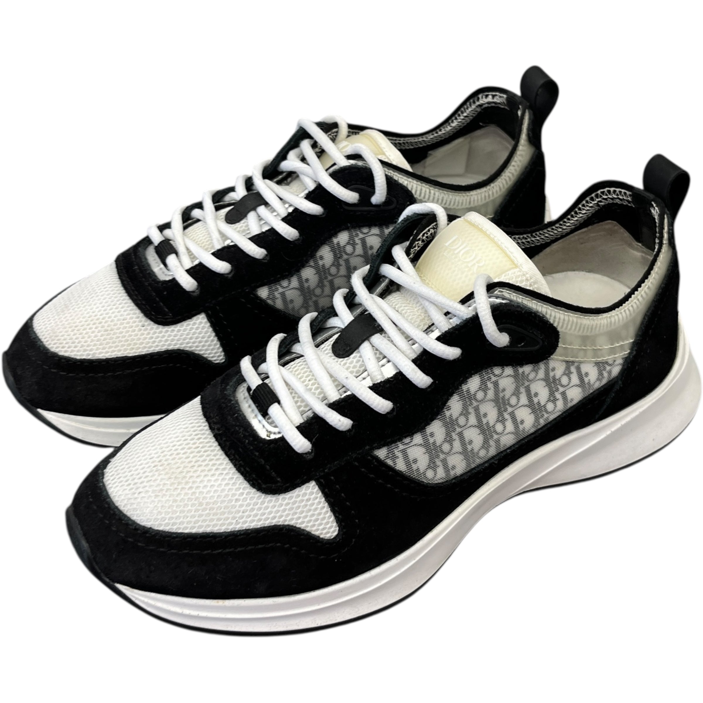 Men's B32 Low Trainers Black Size EU 40 / UK 6