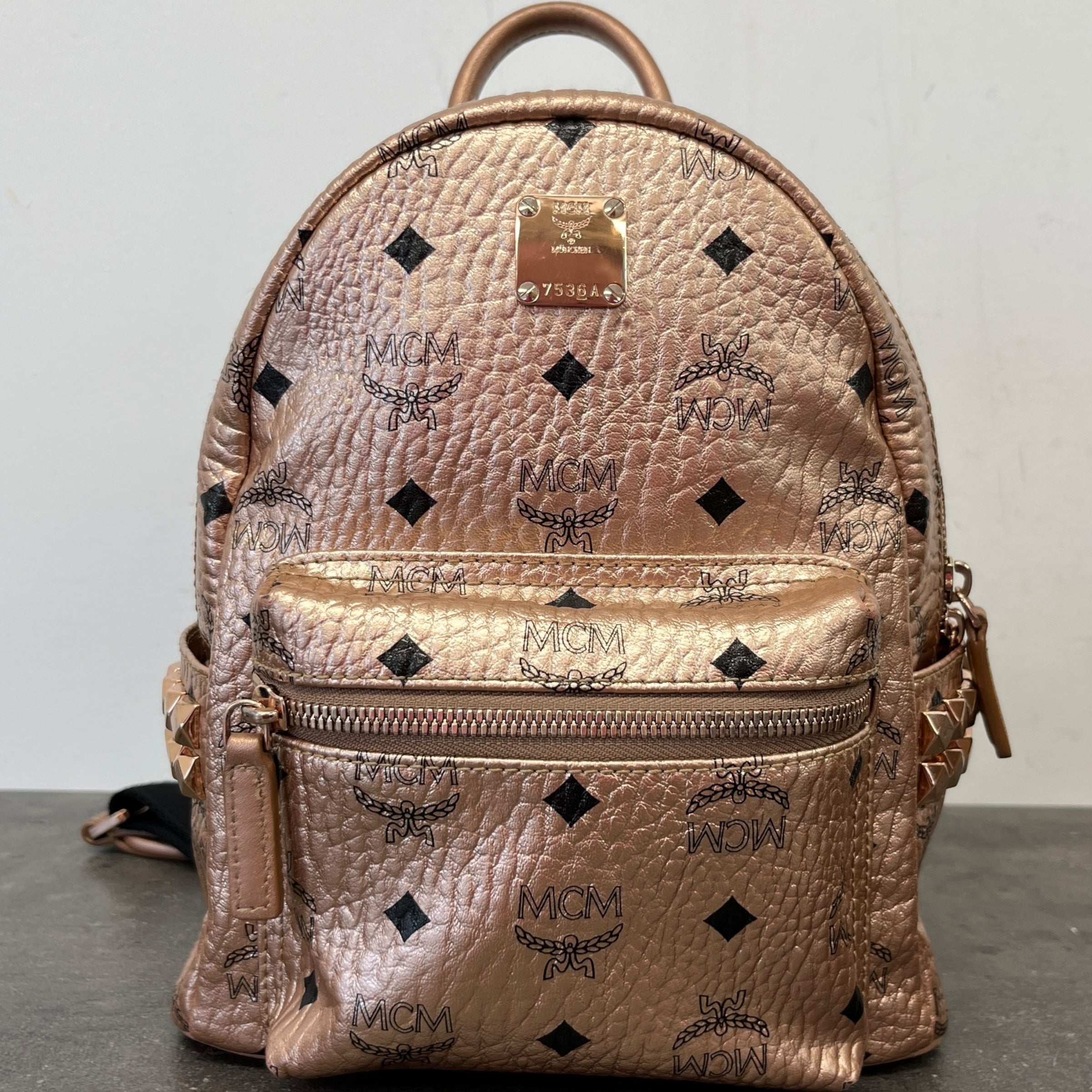 Women's Stark Backpack Rose Gold
