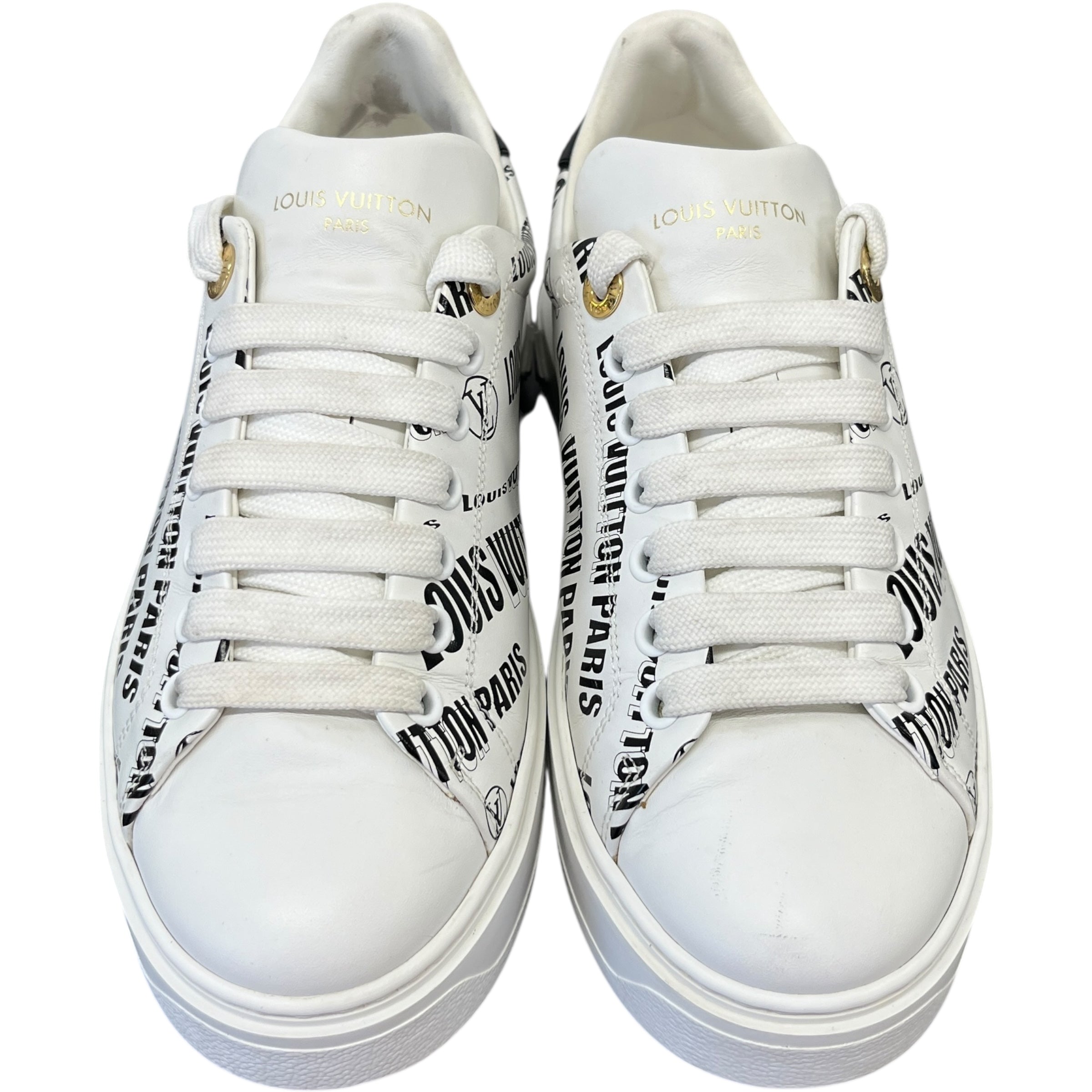 Women's Time Out Low Trainers White Size EU 37 / UK 4