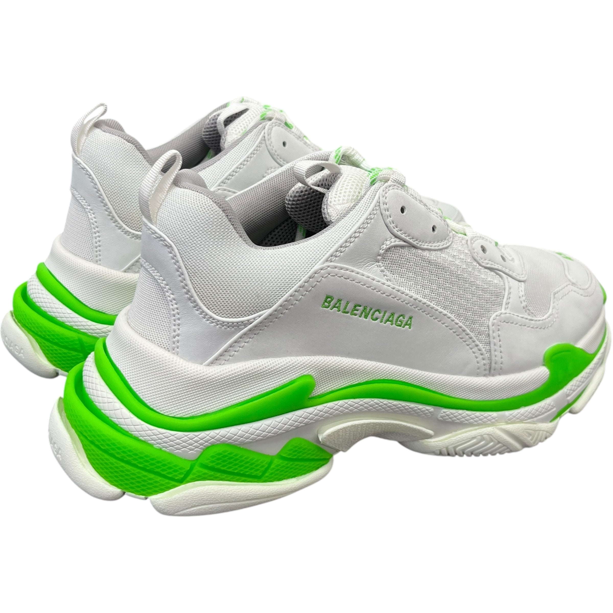 Men's Triple S Low Trainers White Size EU 43 / UK 9