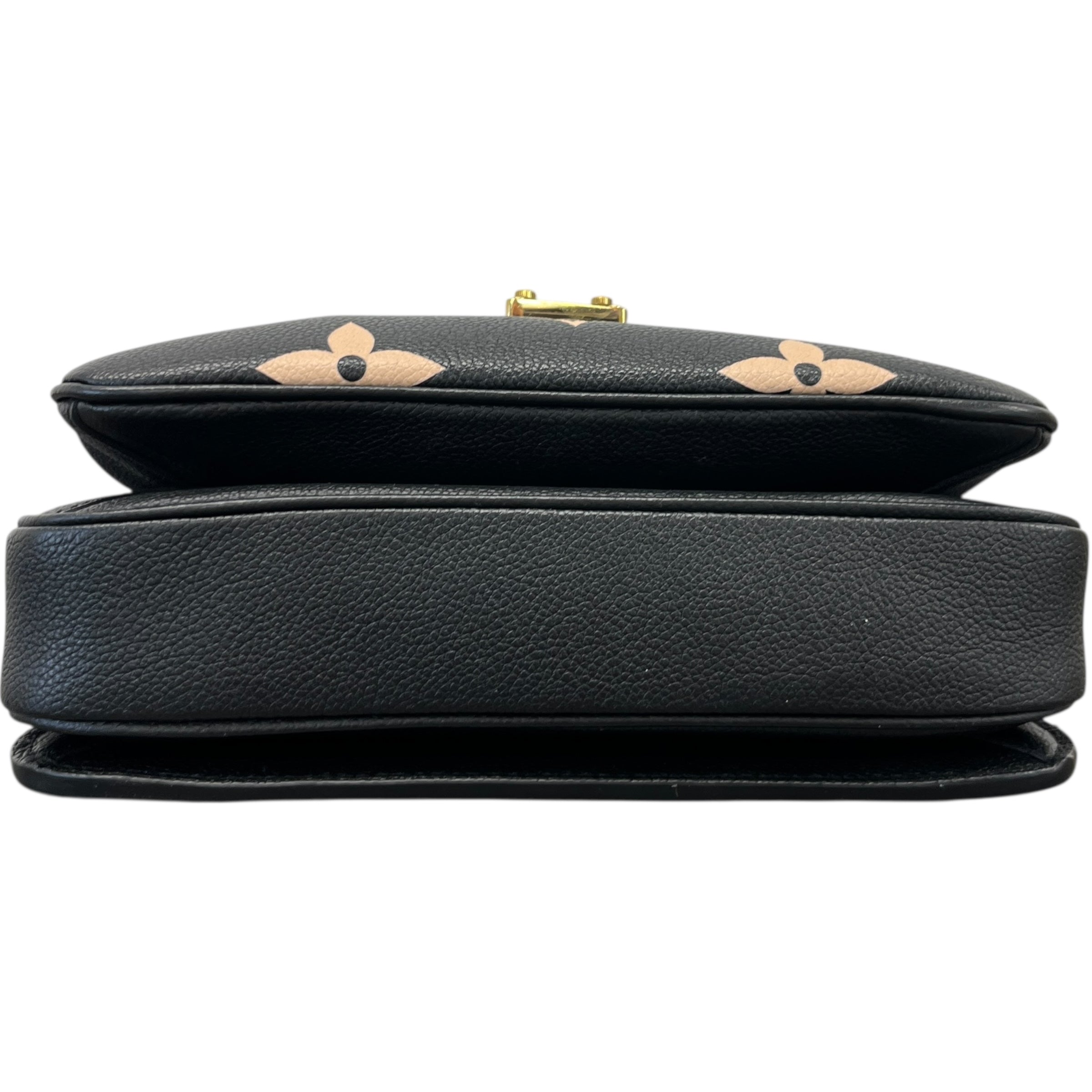 Women's Monogram Empreinte Pochette Metis Bag Black