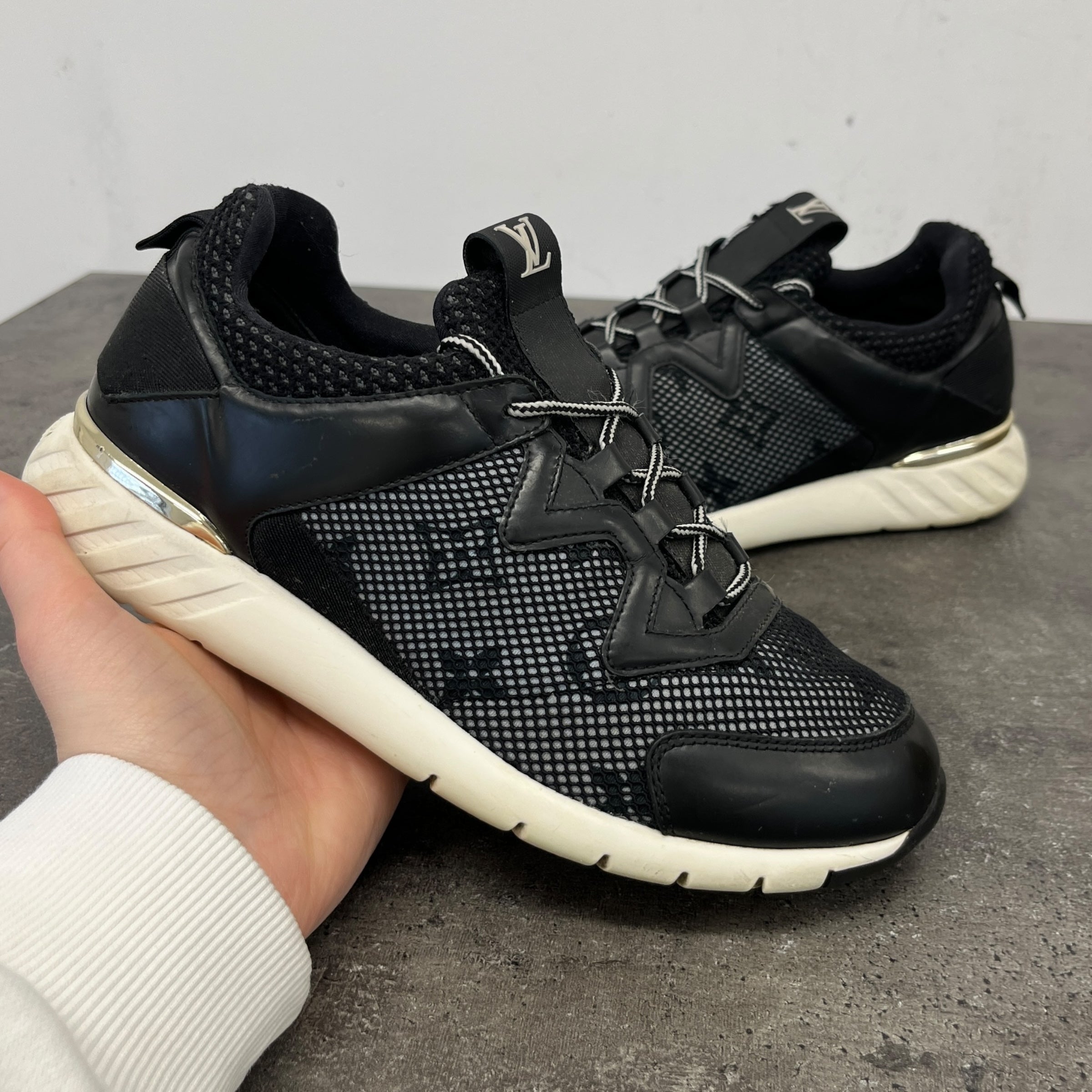 Women's Aftergame Low Trainers Black Size EU 36 / UK 3