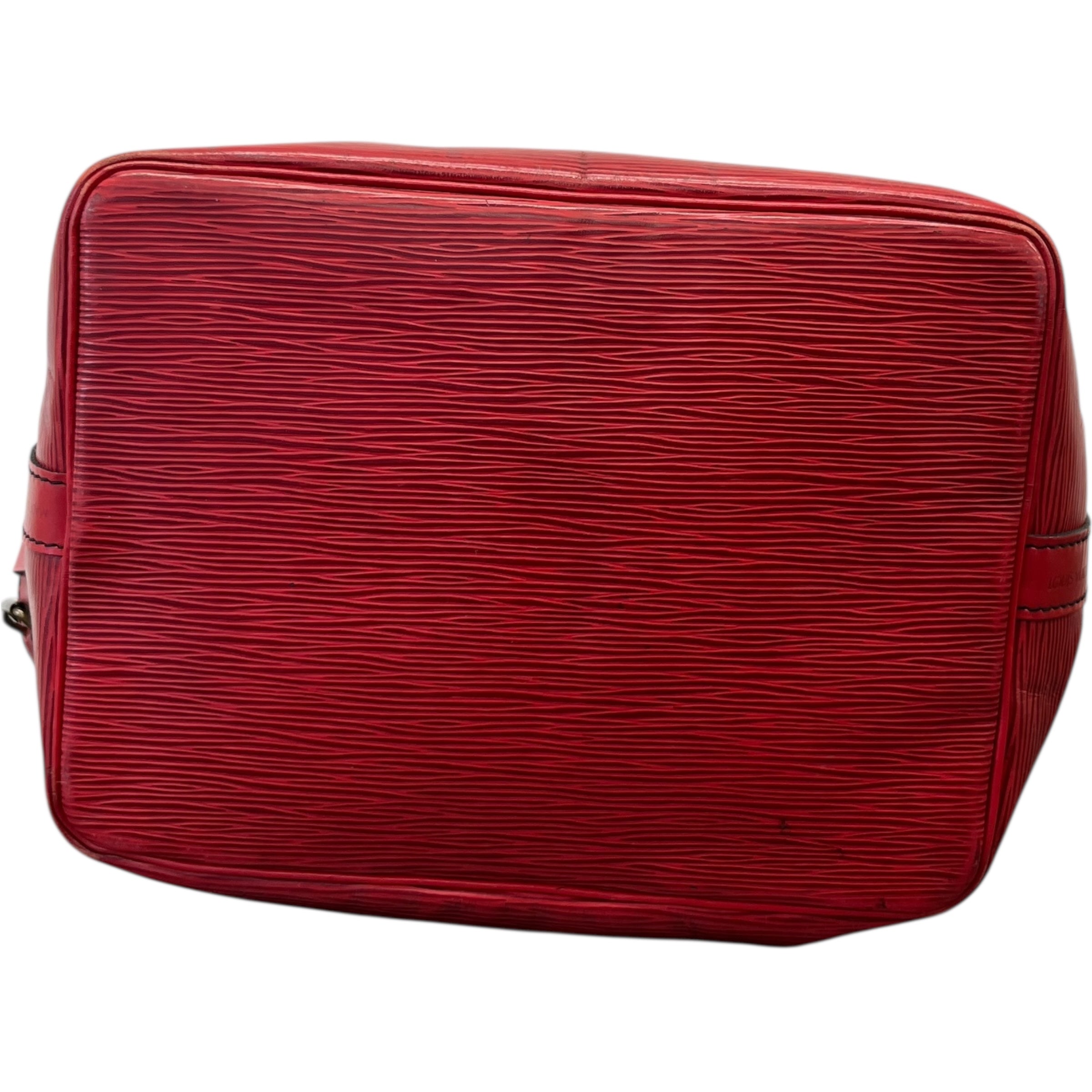 Women's Epi Petit Noe Bag Red