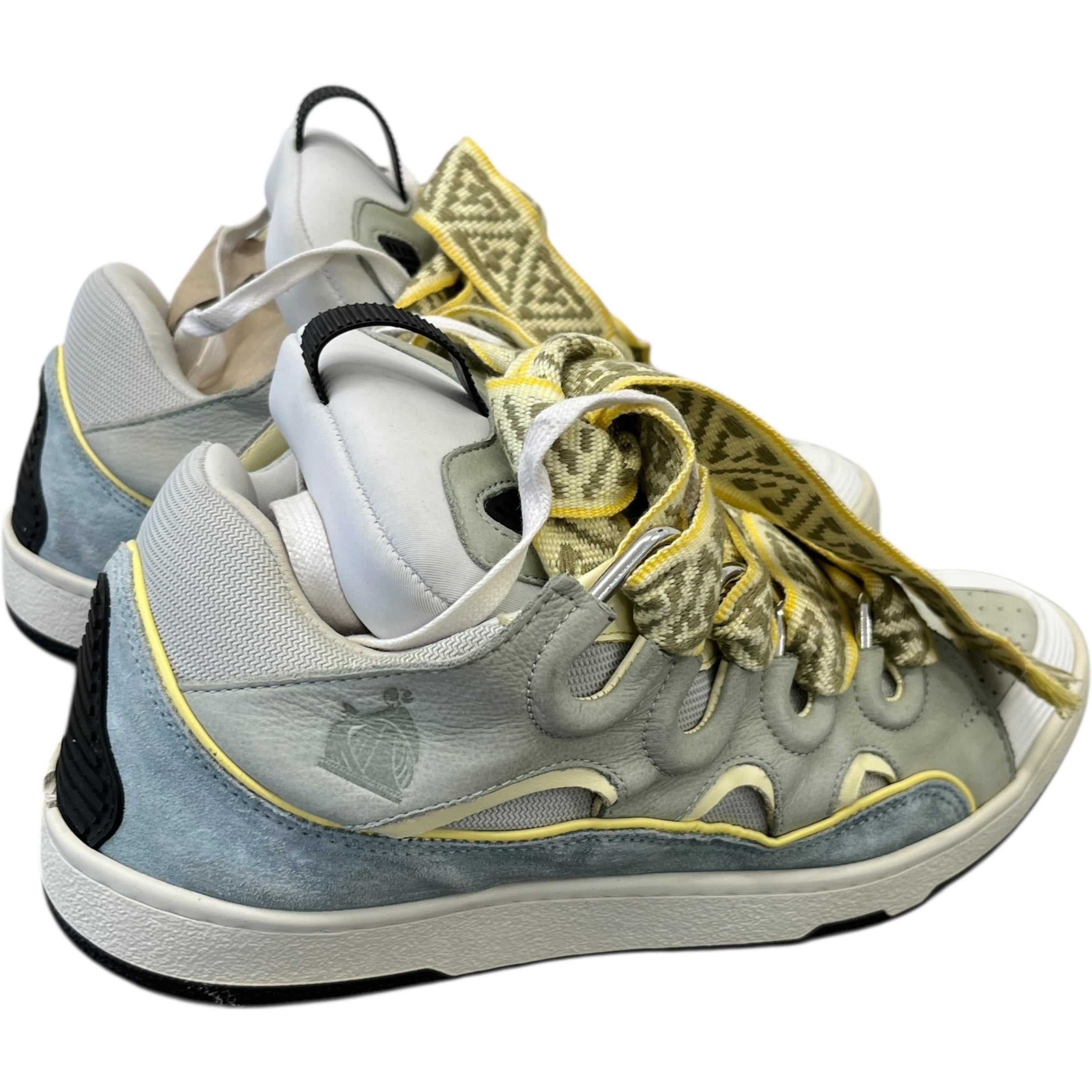 Men's Curb Low Trainers Multi-Coloured Size EU 44 / UK 10