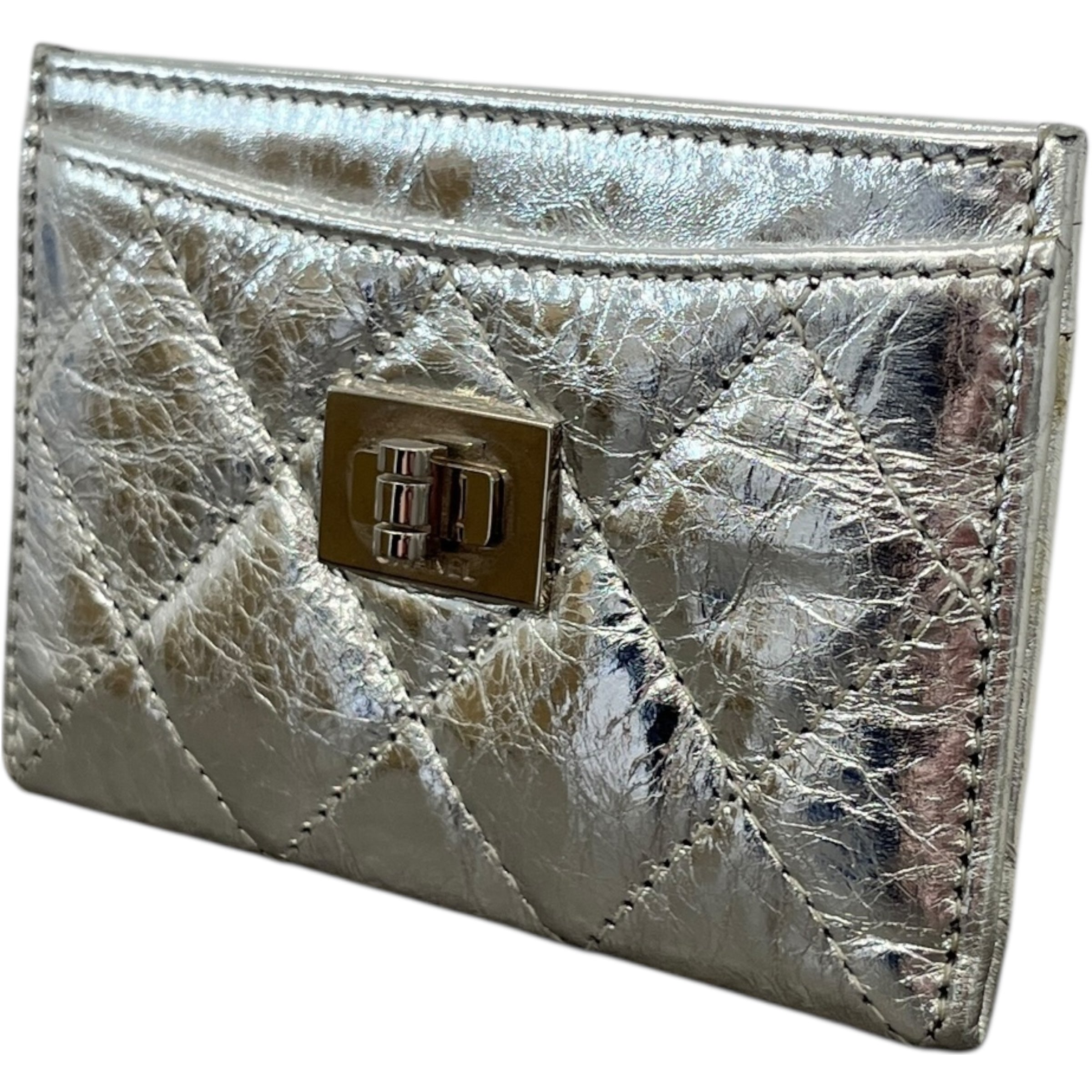 Women's 2.55 Card Holder Silver