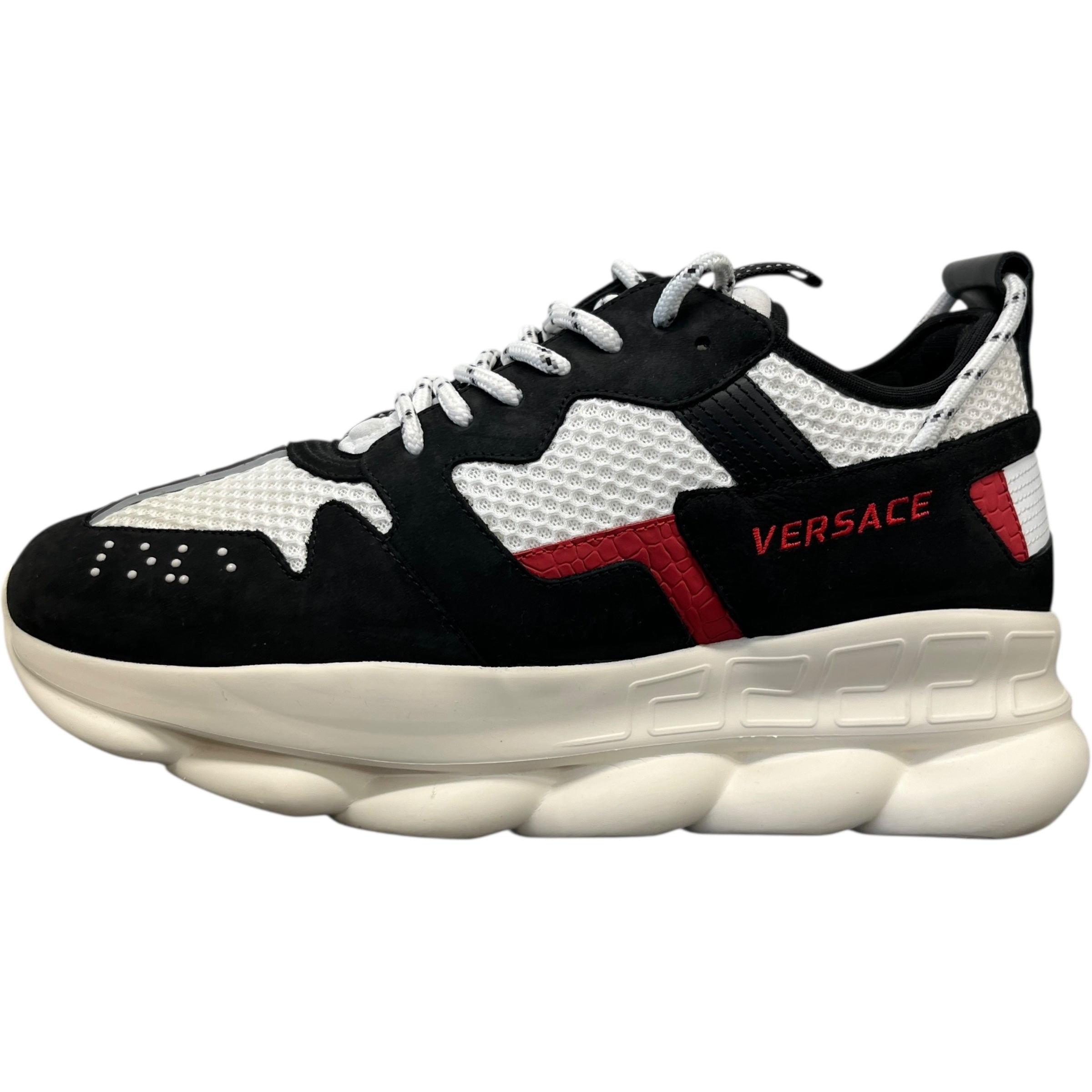 Men's Chain Reaction Low Trainers Black Size EU 44 / UK 10