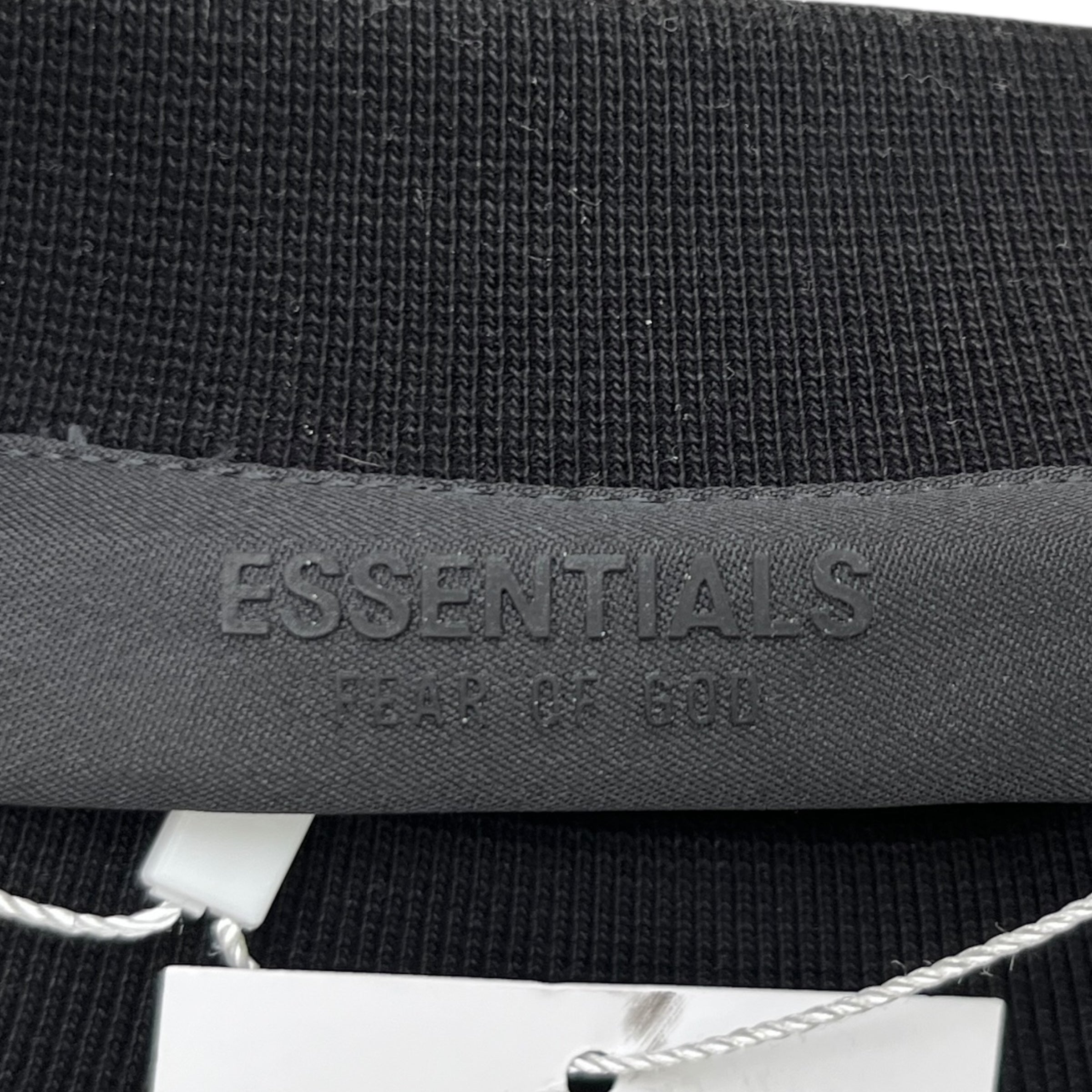 Men's Fear Of God Printed Logo Sweatshirt Black Size M