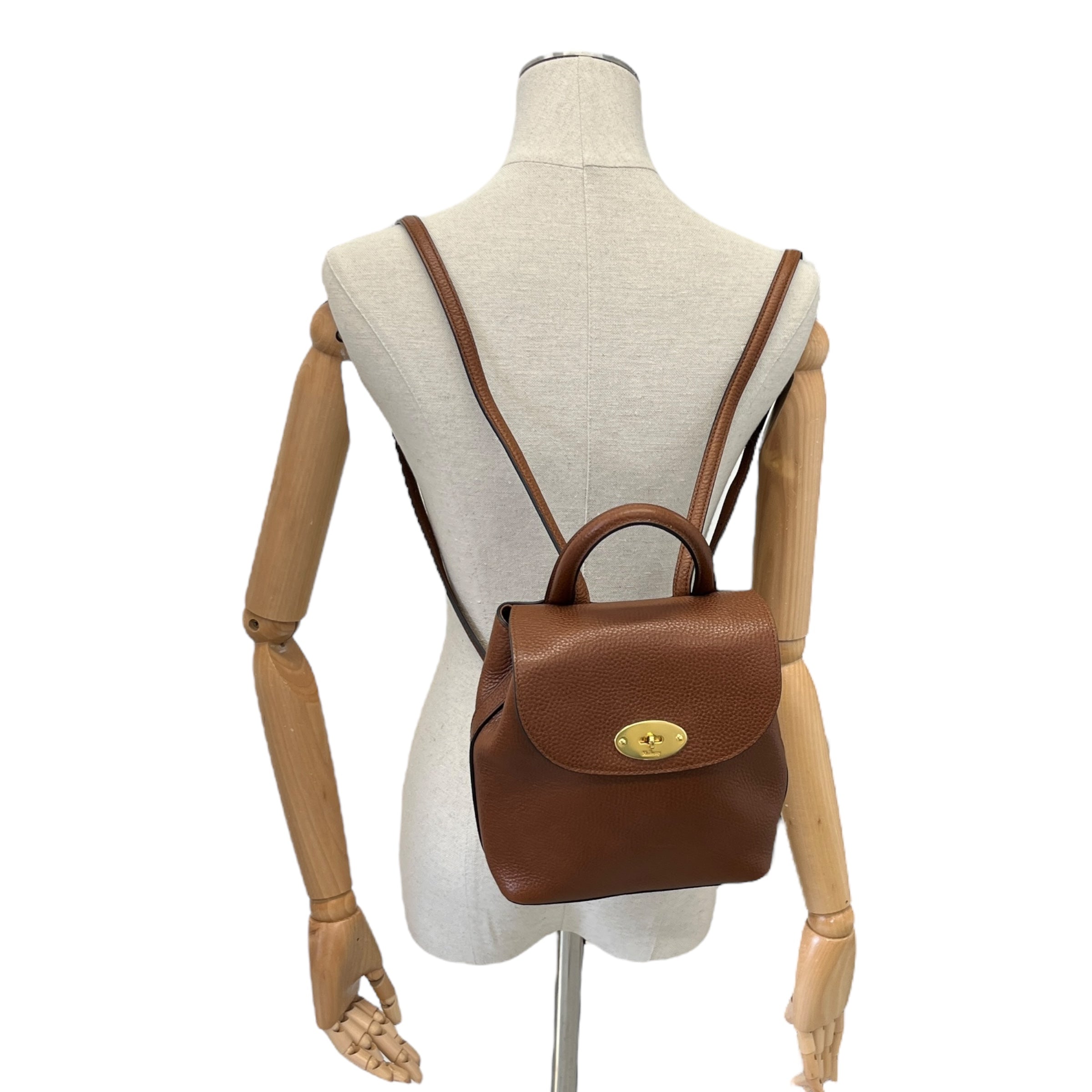Women's Mini Bayswater Backpack Brown