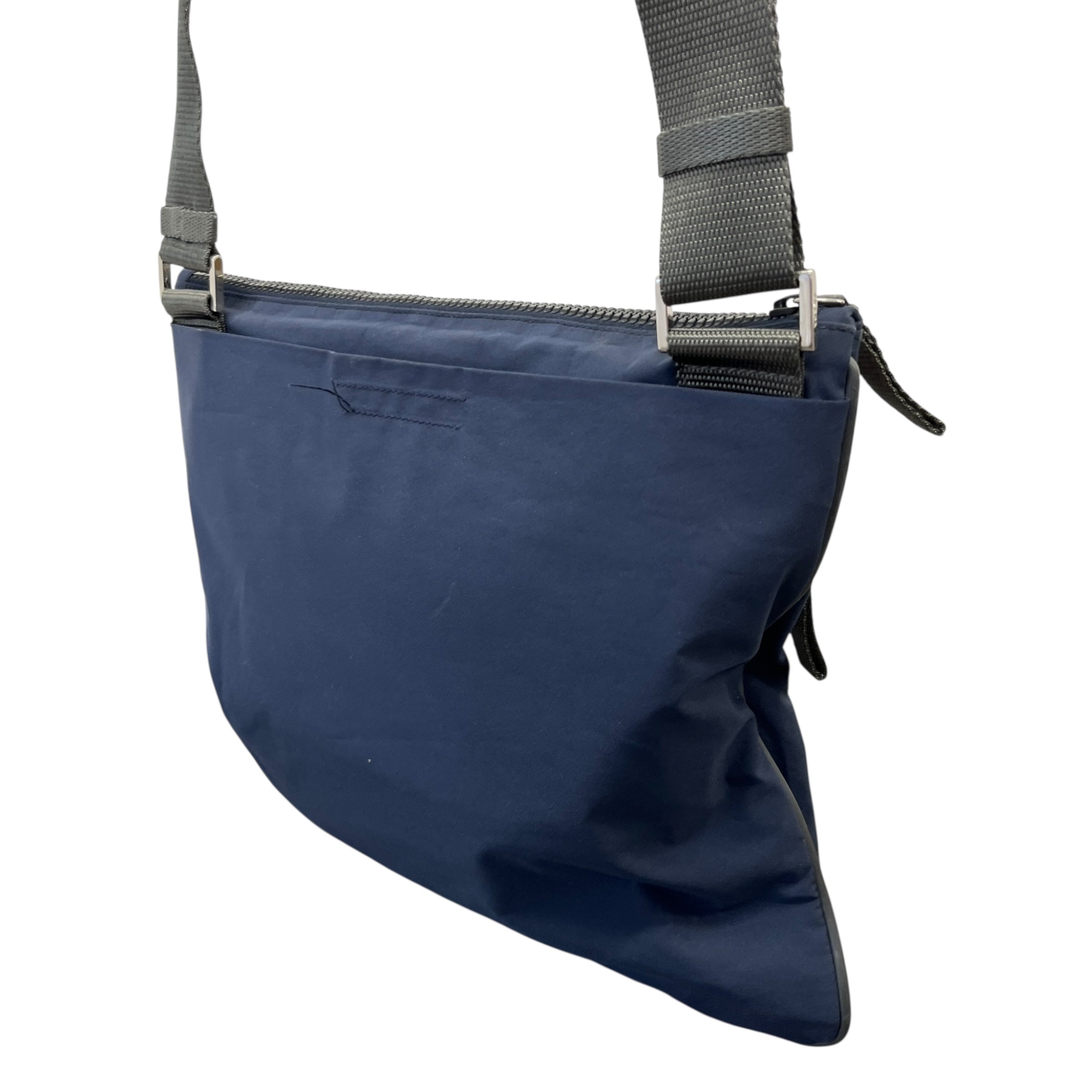 Men's Linear Rosa Messenger Bag Blue