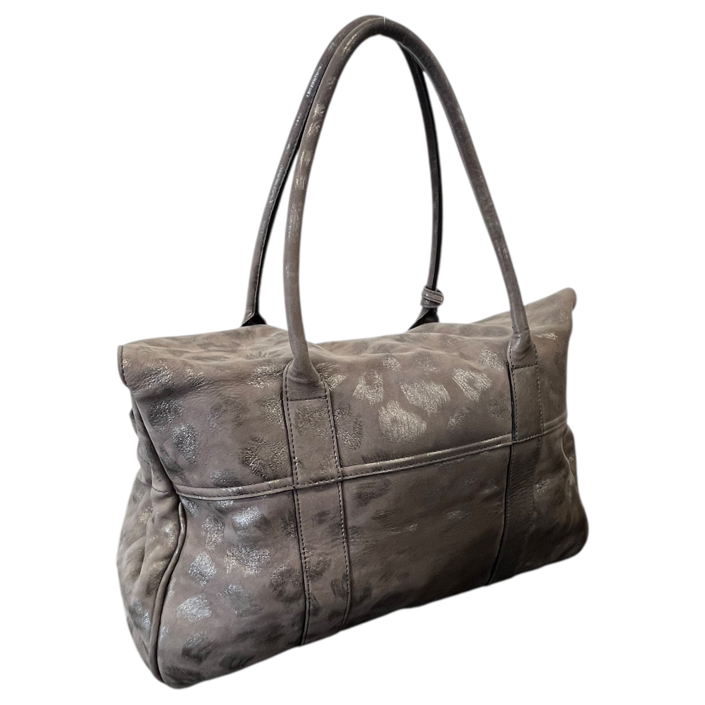 Women's Large Bayswater Handbag Grey