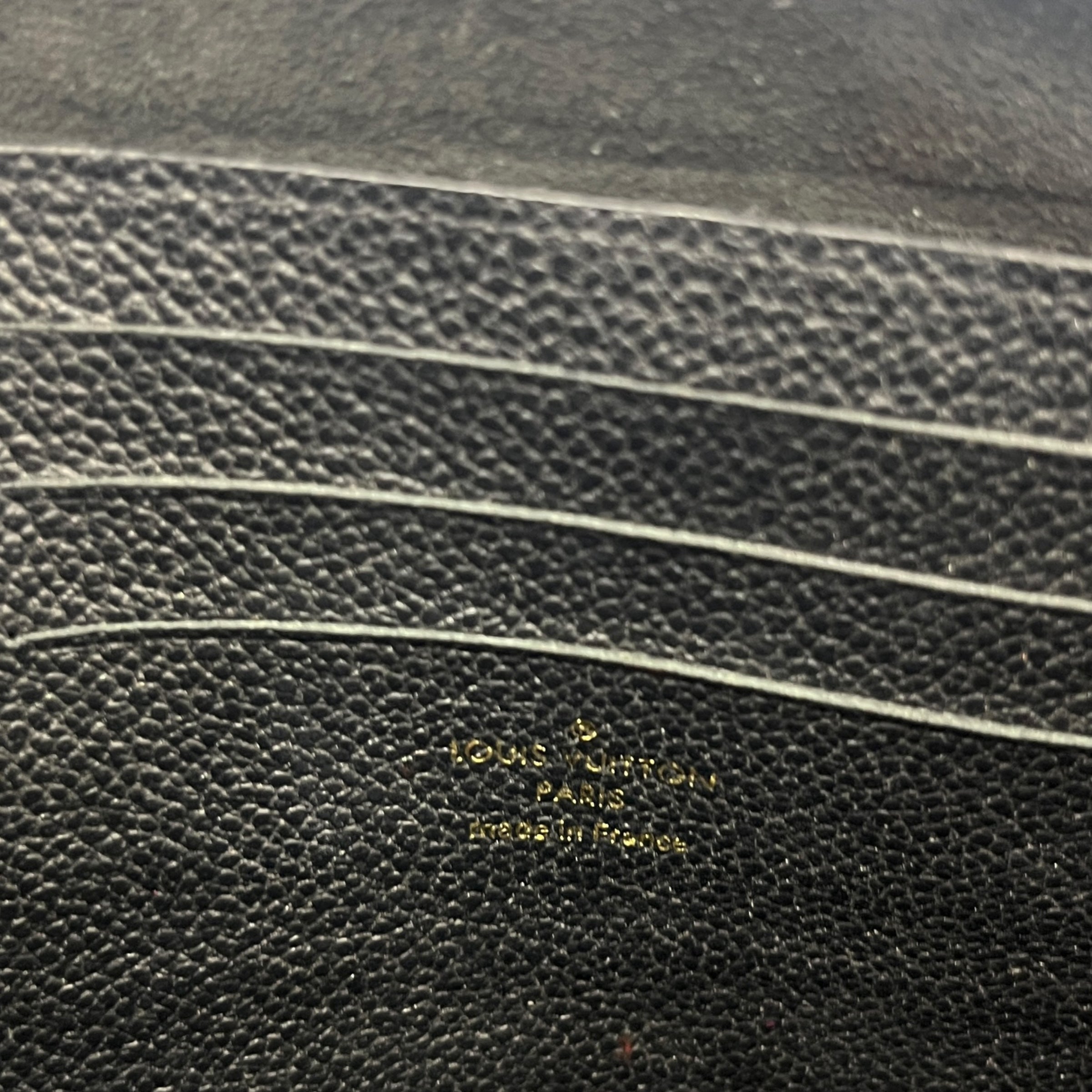 Women's Monogram Empreinte Pouchette Mm Pouch Black