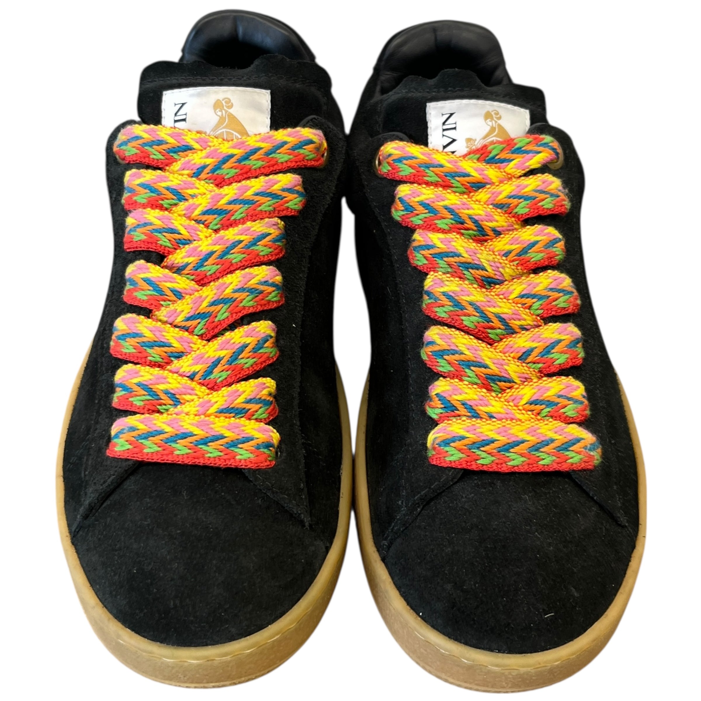 Men's Curb Lite Low Trainers Black Size EU 42 / UK 8