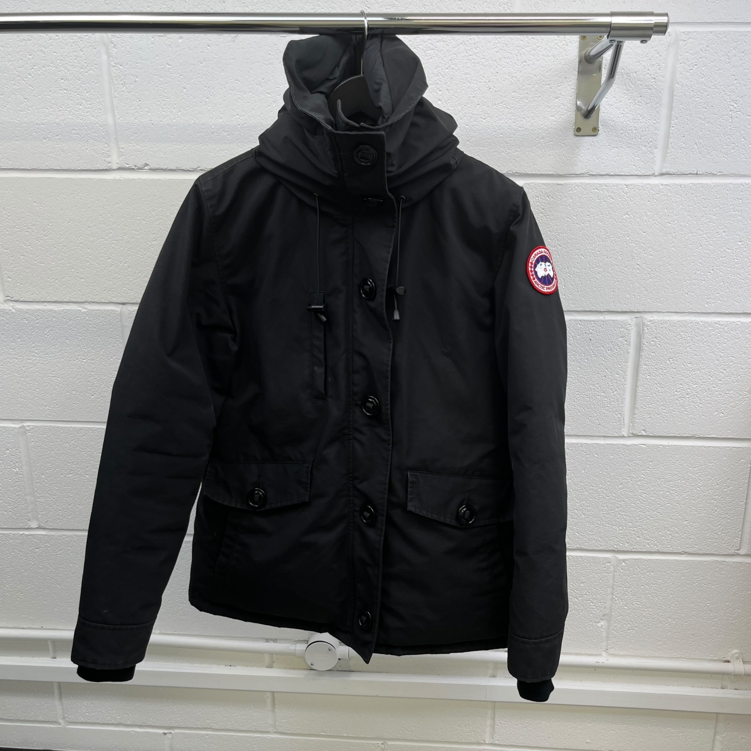 Women's Montebello Down Jacket Black Size L