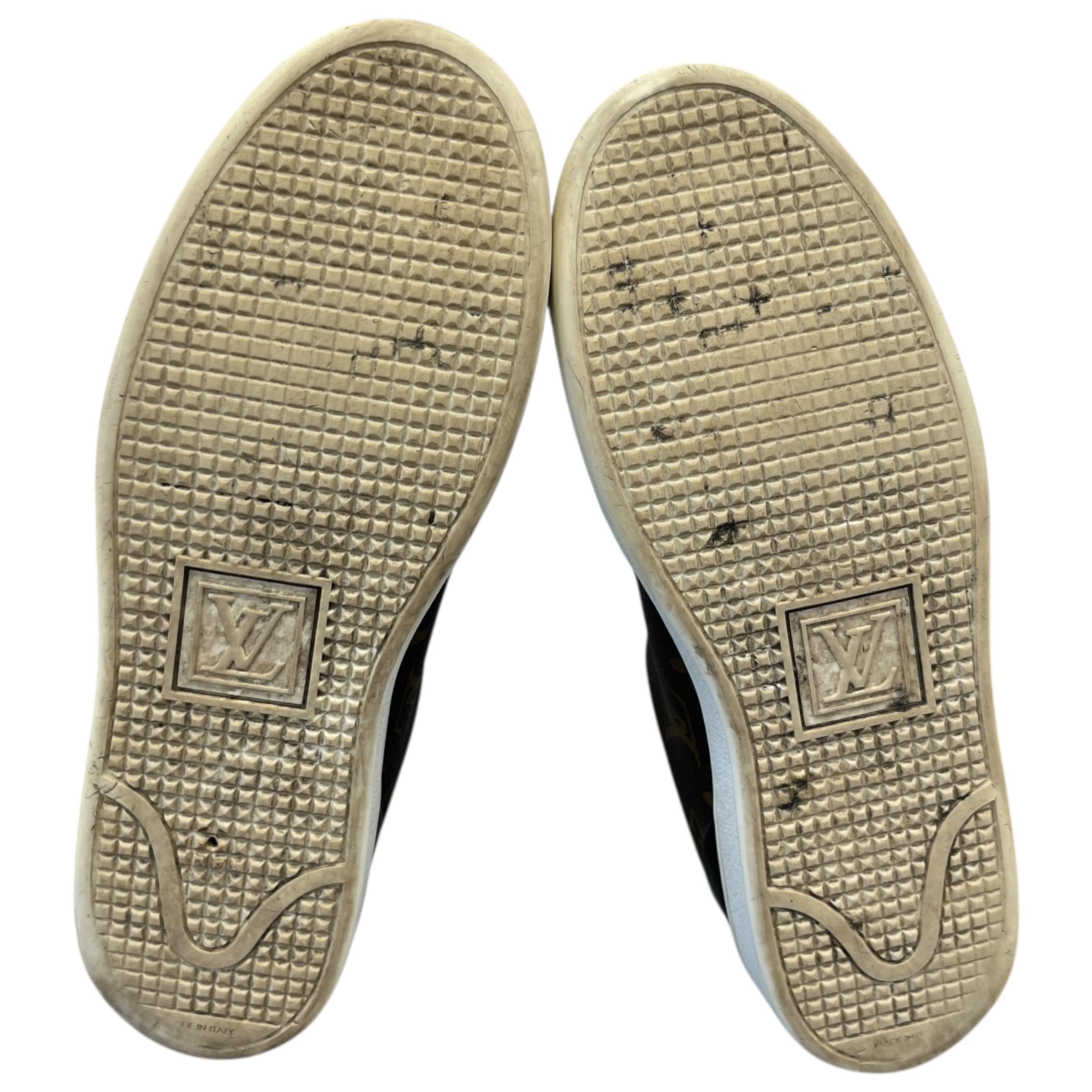 Women's Monogram Frontrow Low Trainers Brown Size EU 37.5 / UK 4.5