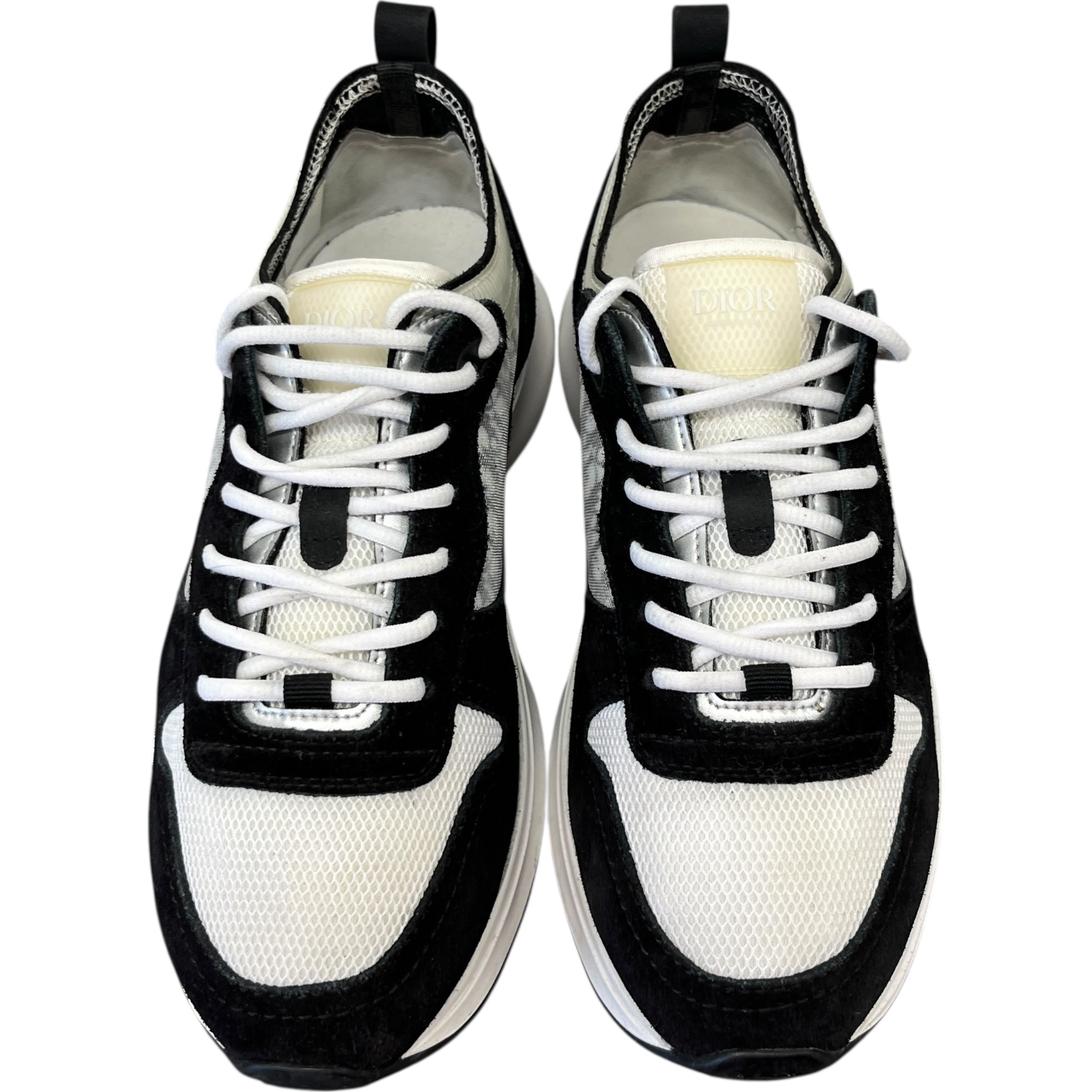 Men's B32 Low Trainers Black Size EU 40 / UK 6