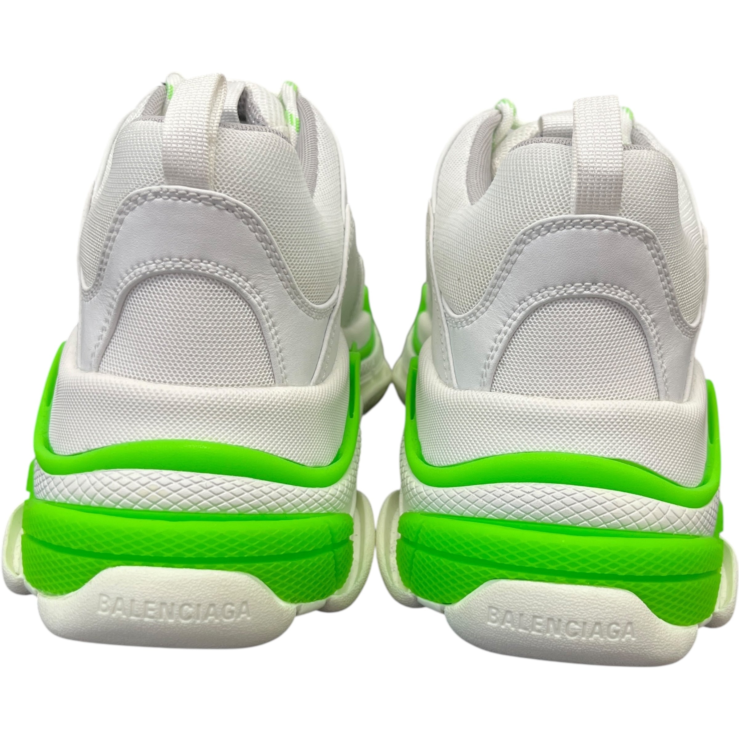 Men's Triple S Low Trainers White Size EU 43 / UK 9