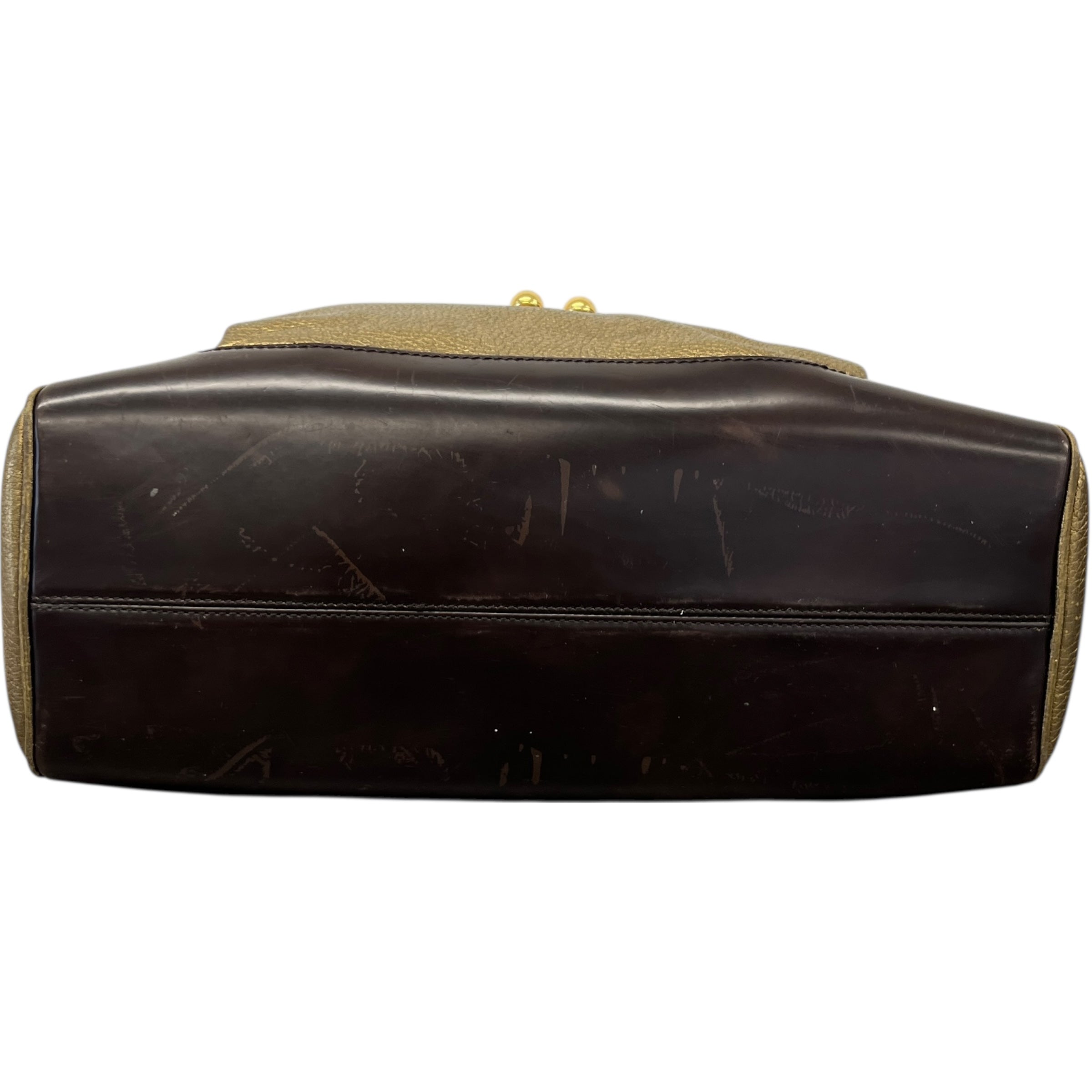 Women's Miss Babette Handbag Gold