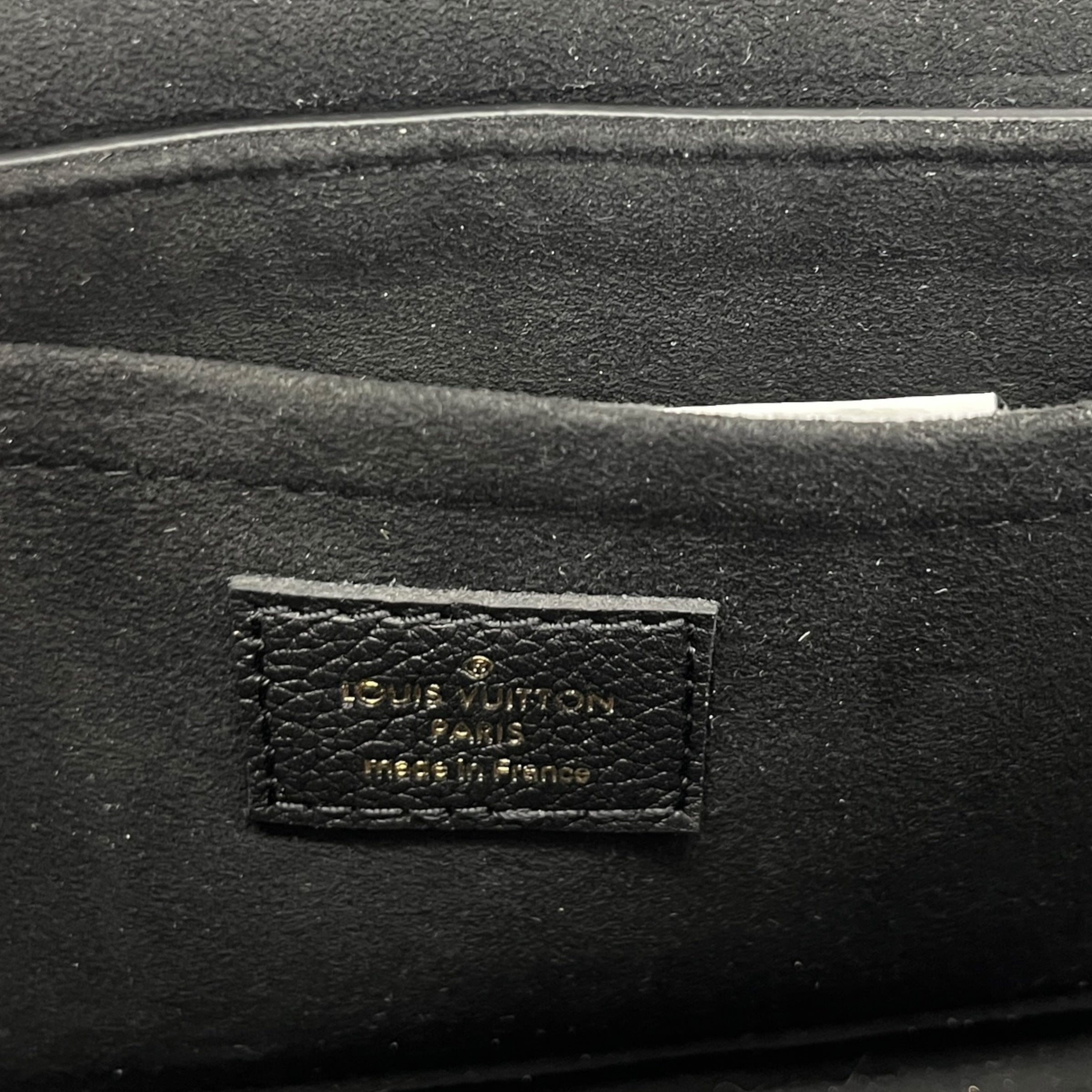 Women's Lockme Tender Handbag Black