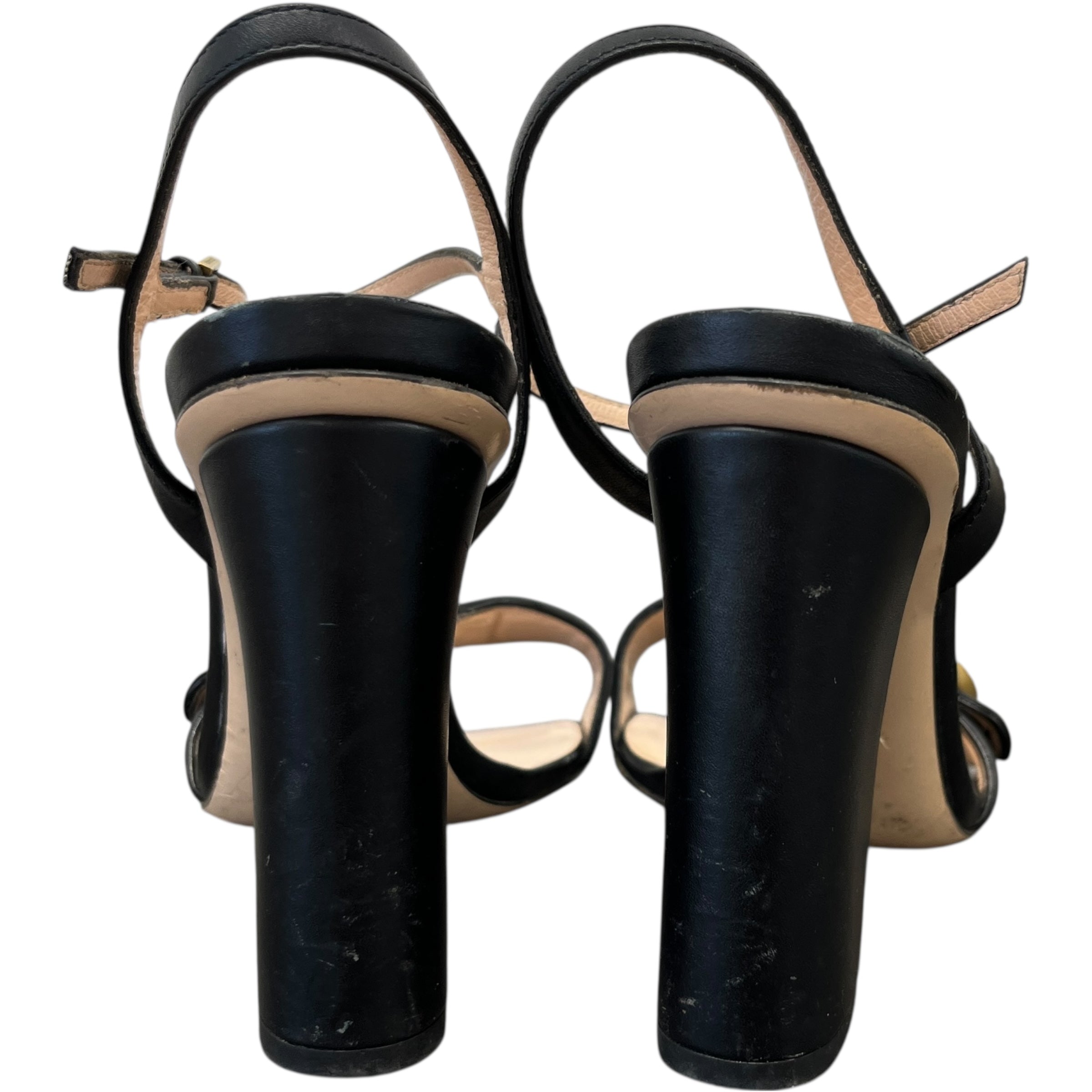 Women's Gg Marmont Heels Black Size EU 36.5 / UK 3.5