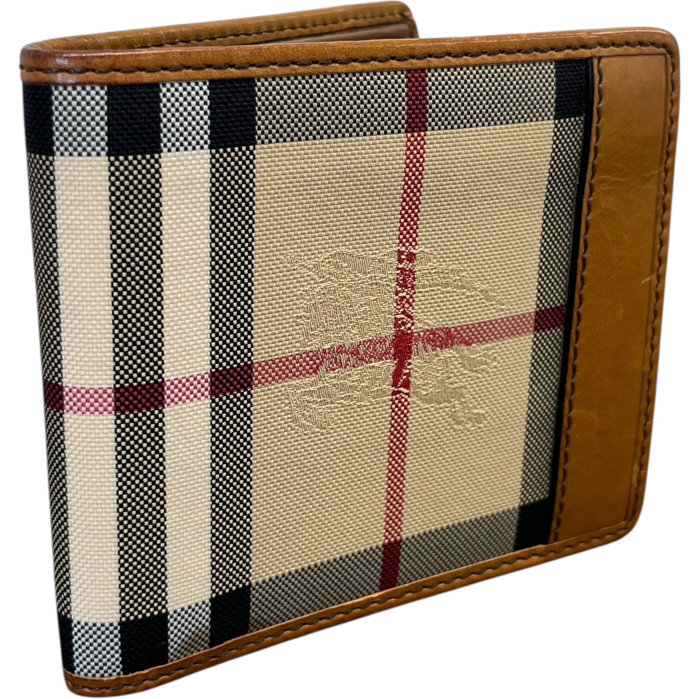 Men's Horseferry Check Wallet Brown