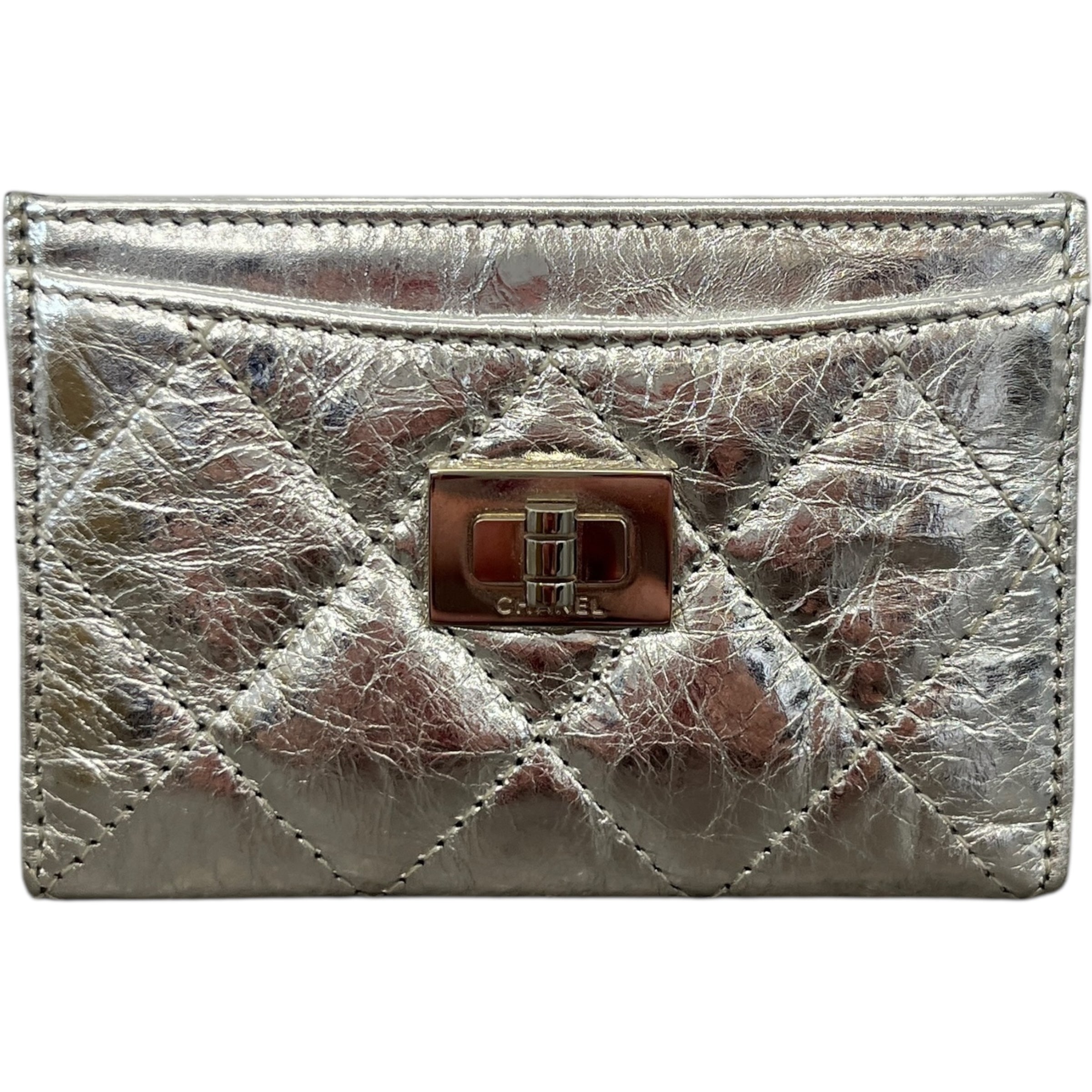 Women's 2.55 Card Holder Silver