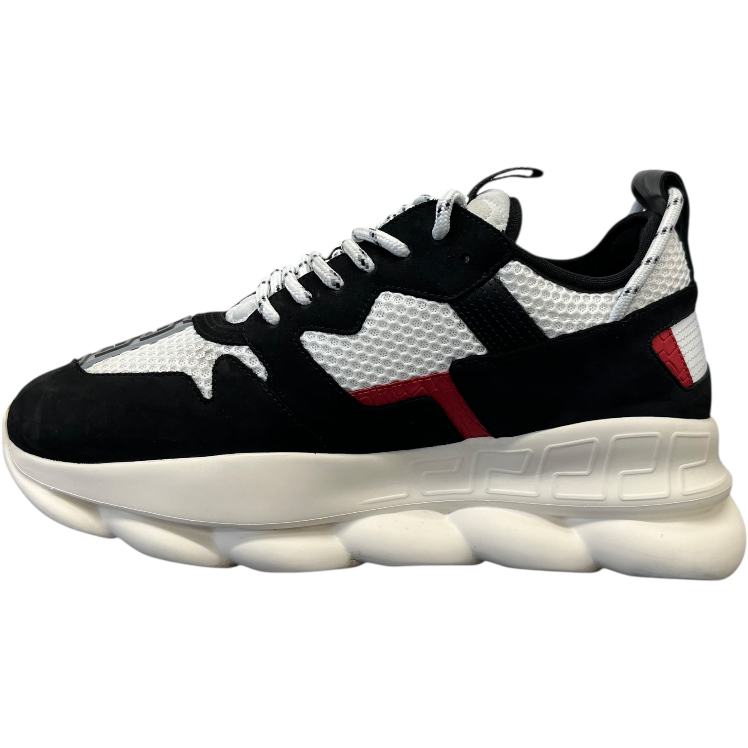 Men's Chain Reaction Low Trainers Black Size EU 44 / UK 10