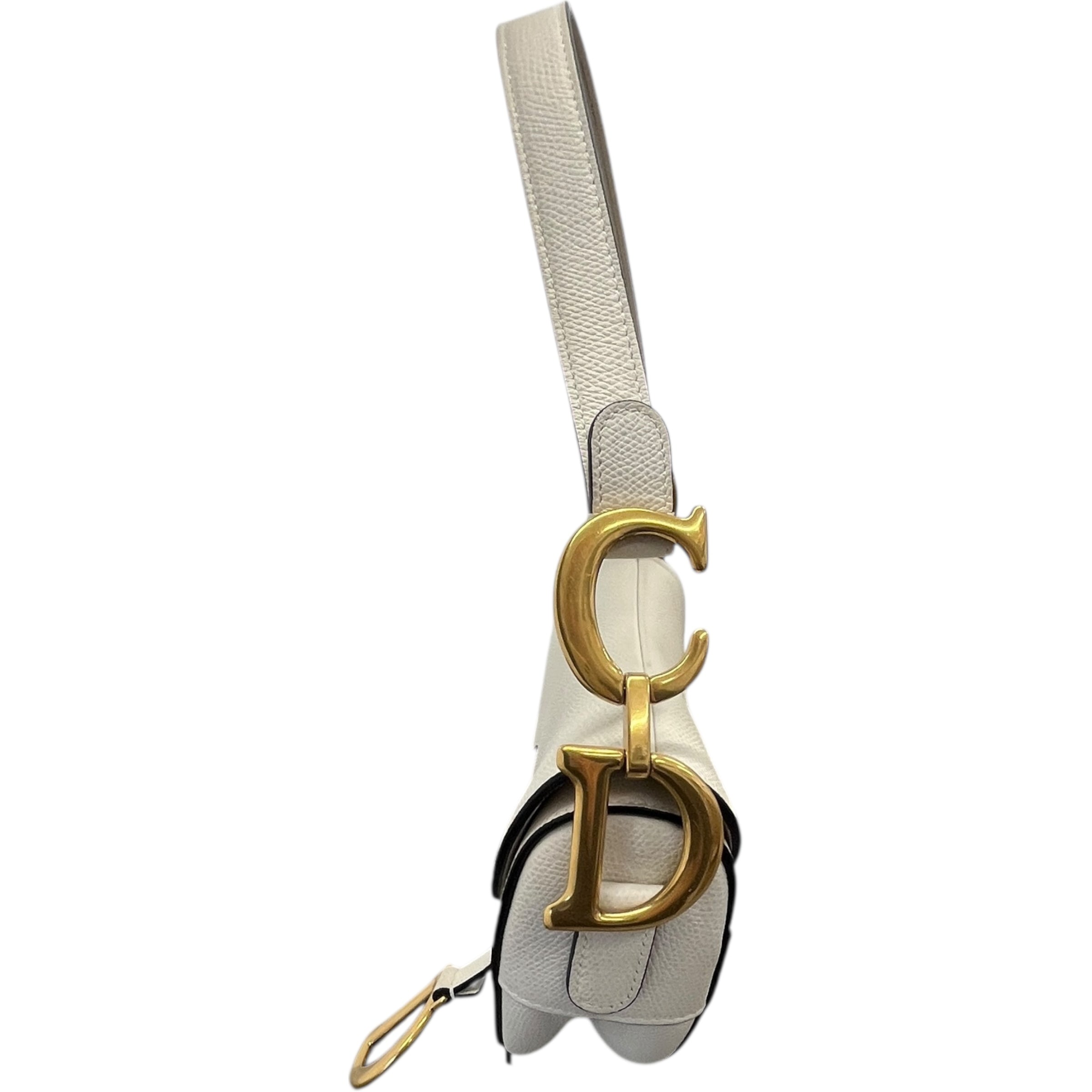 Women's Saddle Bag Cream