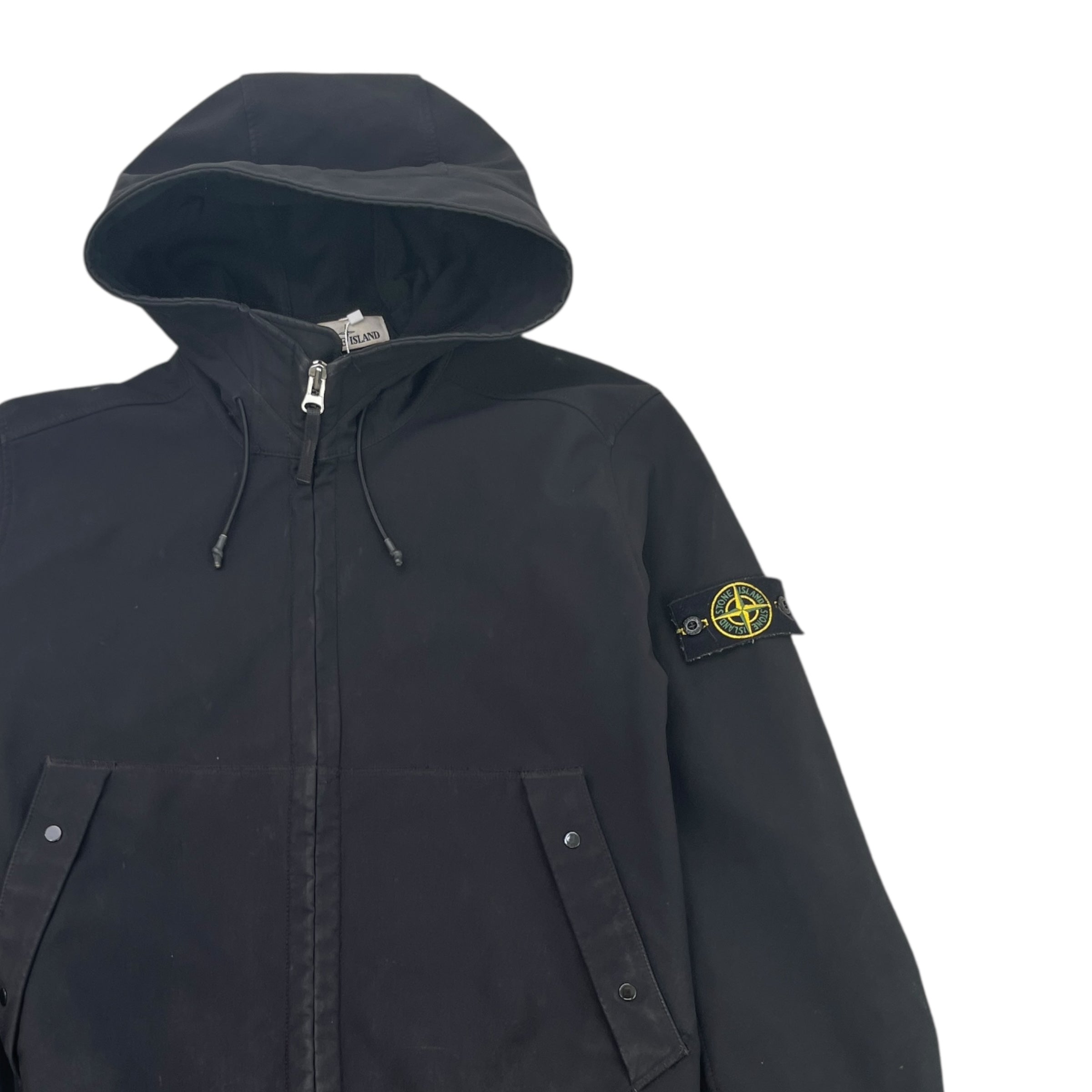 Men's Soft Shell-R Jacket Black Size XL