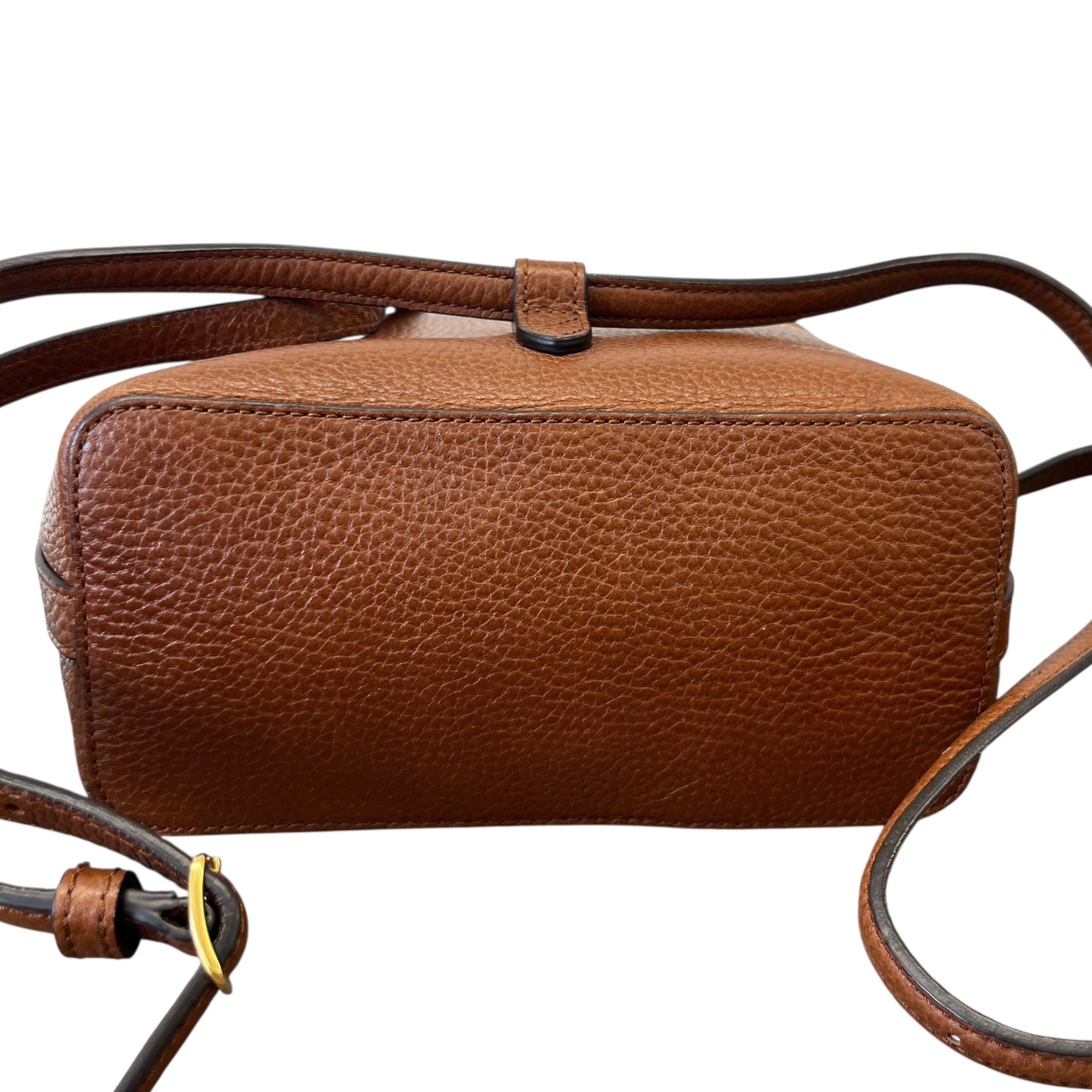 Women's Mini Bayswater Backpack Brown